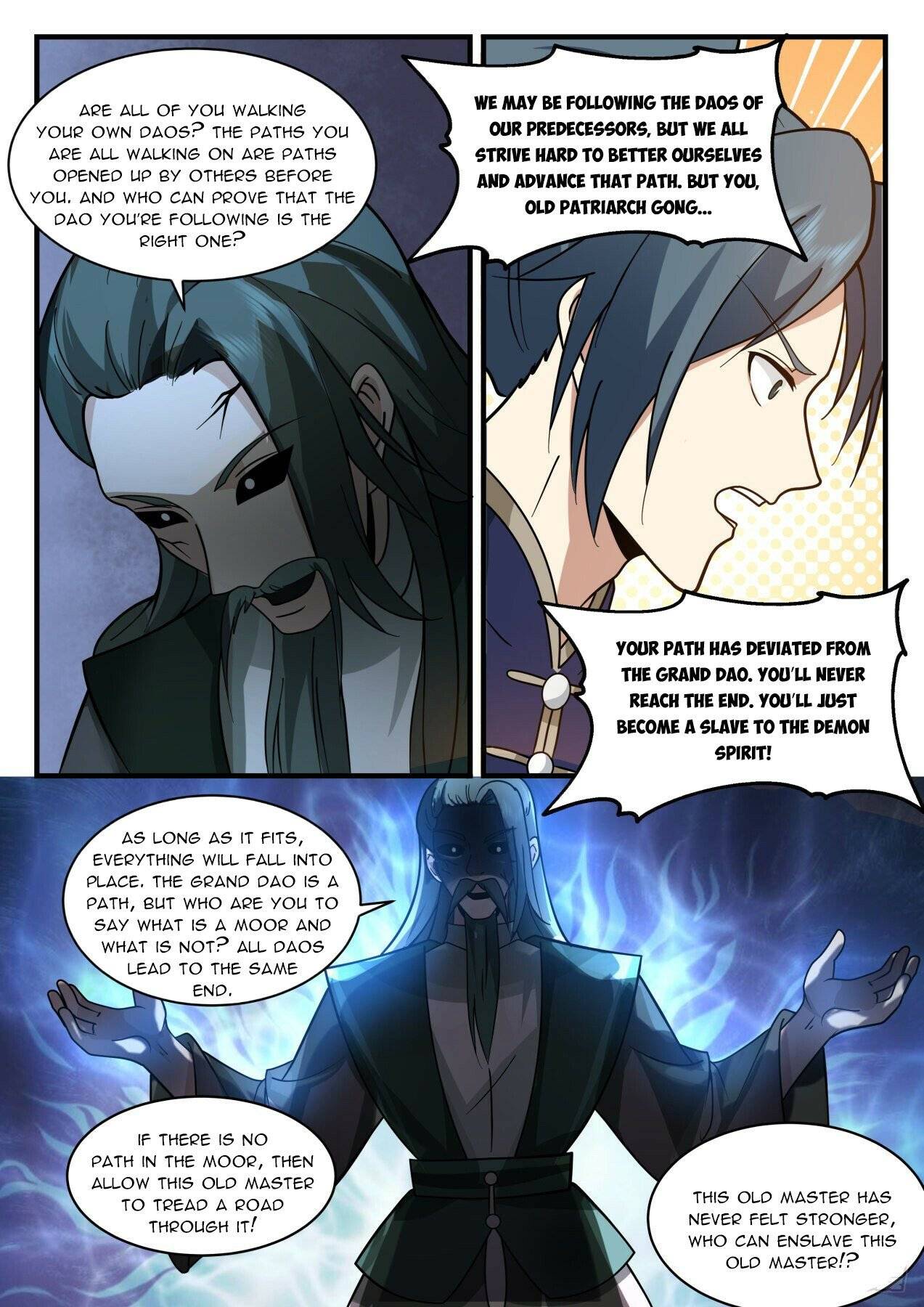 Martial Peak, Chapter 2072