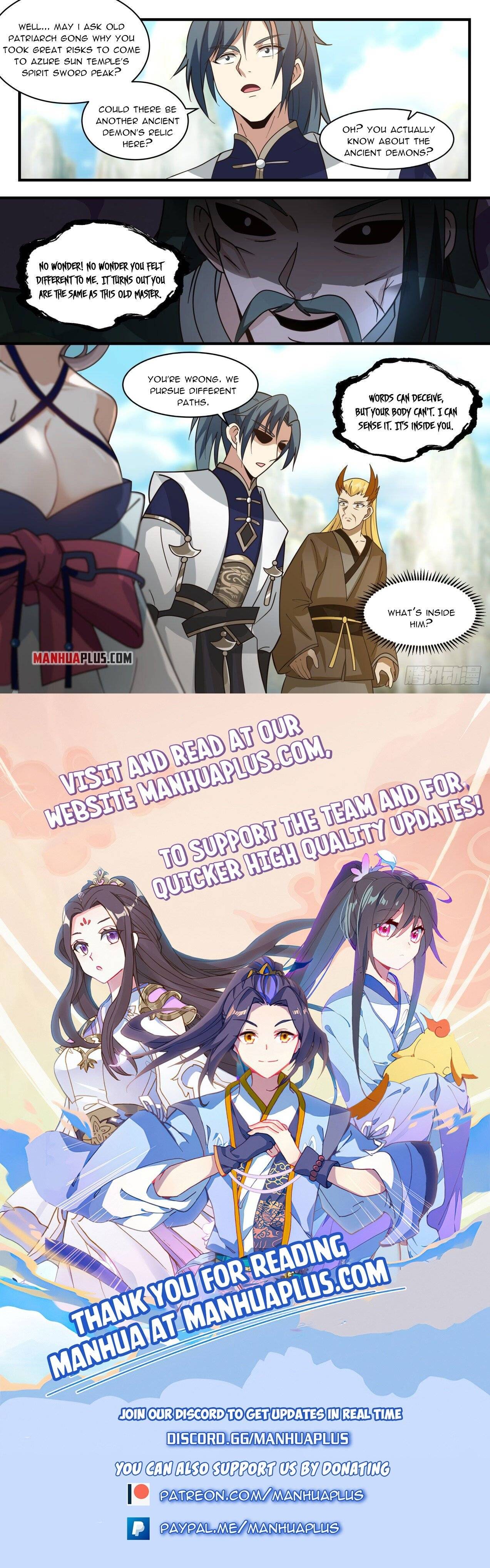 Martial Peak, Chapter 2072