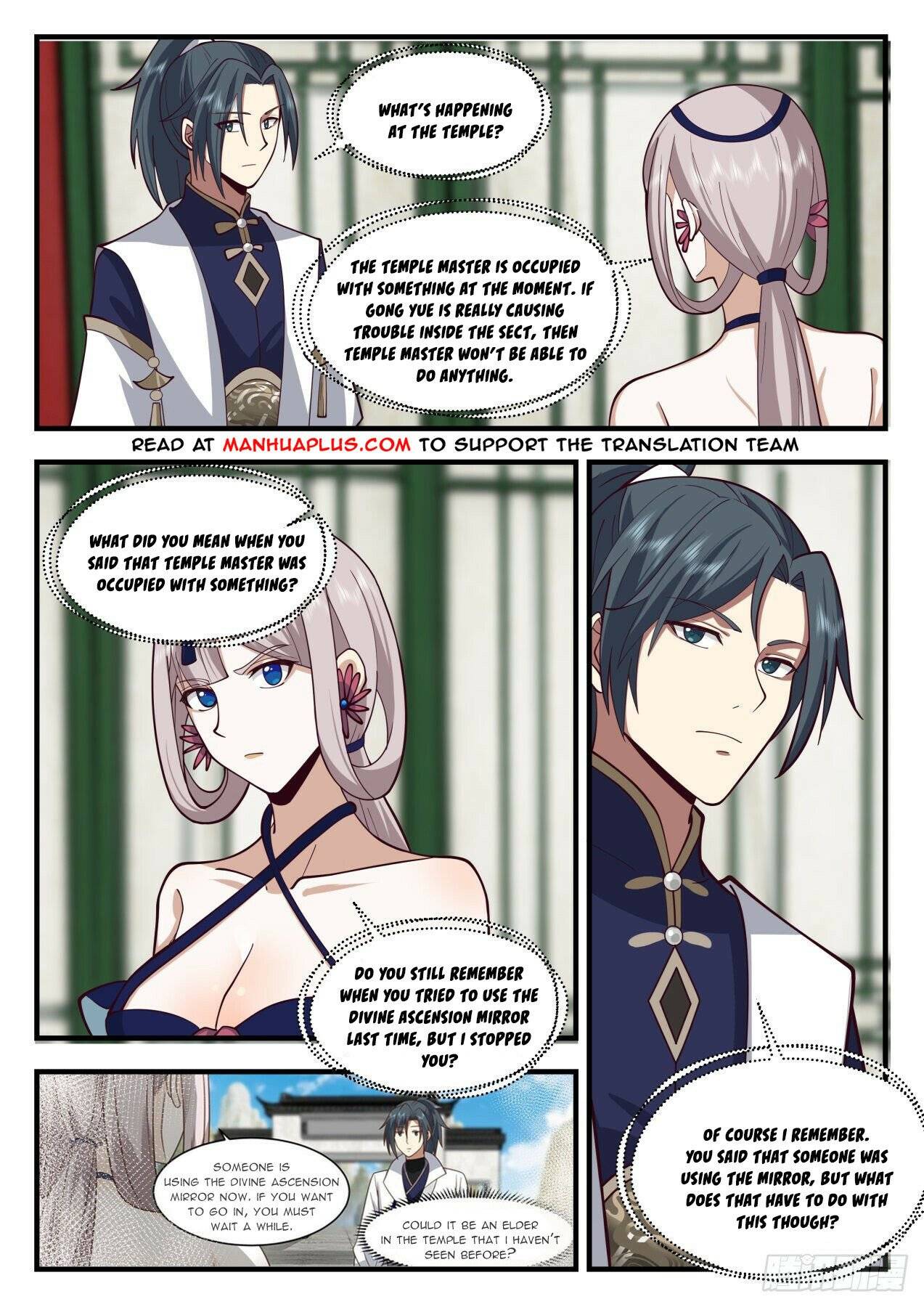 Martial Peak, Chapter 2072
