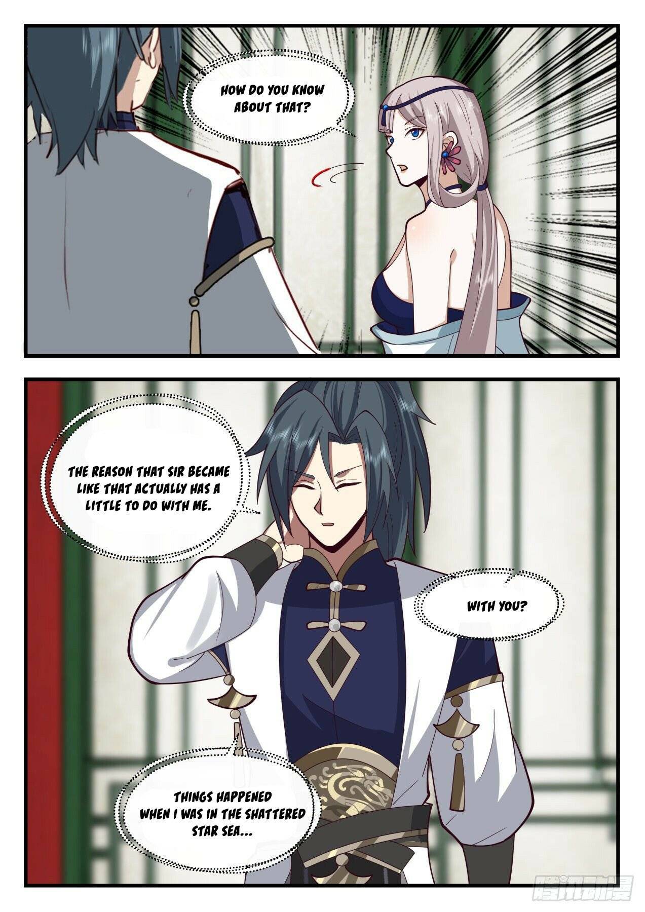 Martial Peak, Chapter 2072