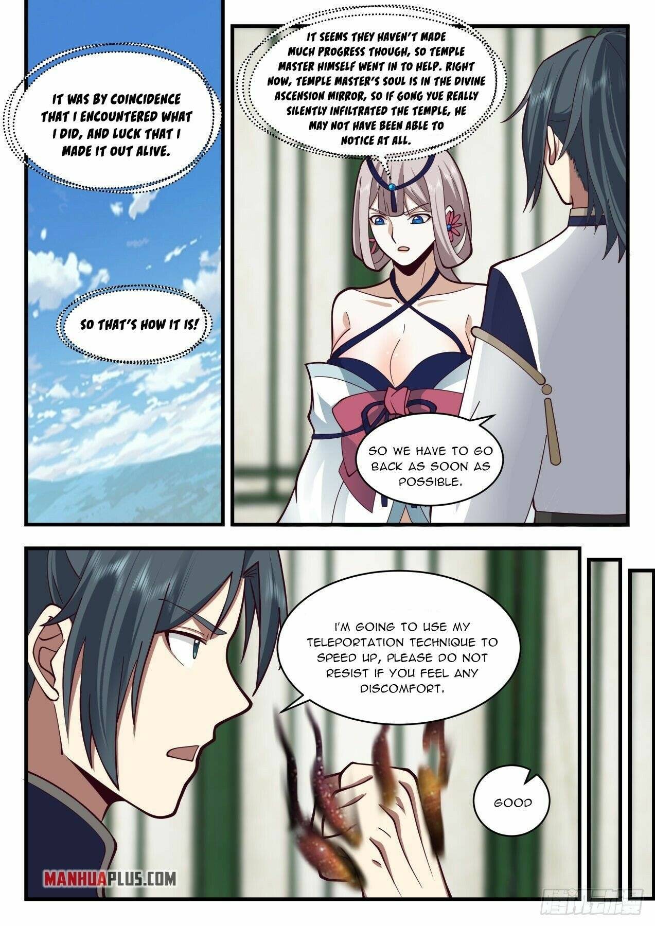 Martial Peak, Chapter 2072