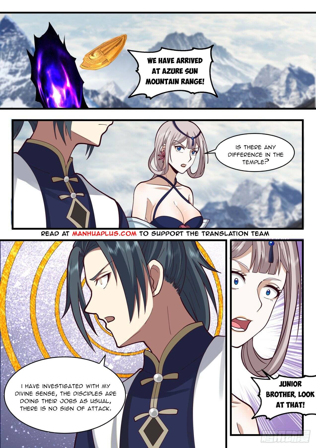 Martial Peak, Chapter 2072