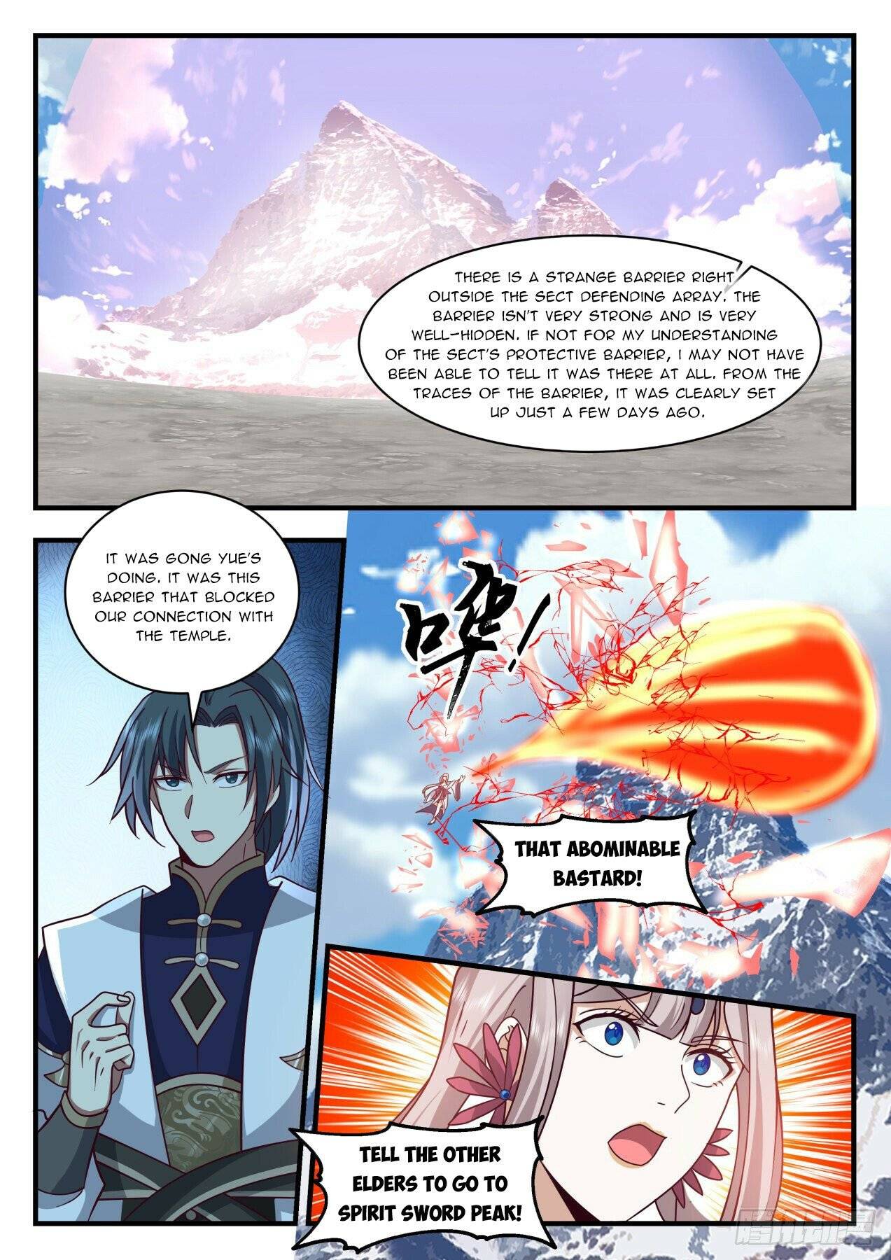Martial Peak, Chapter 2072
