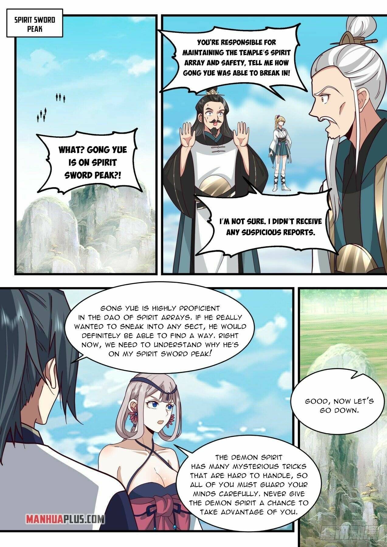 Martial Peak, Chapter 2072