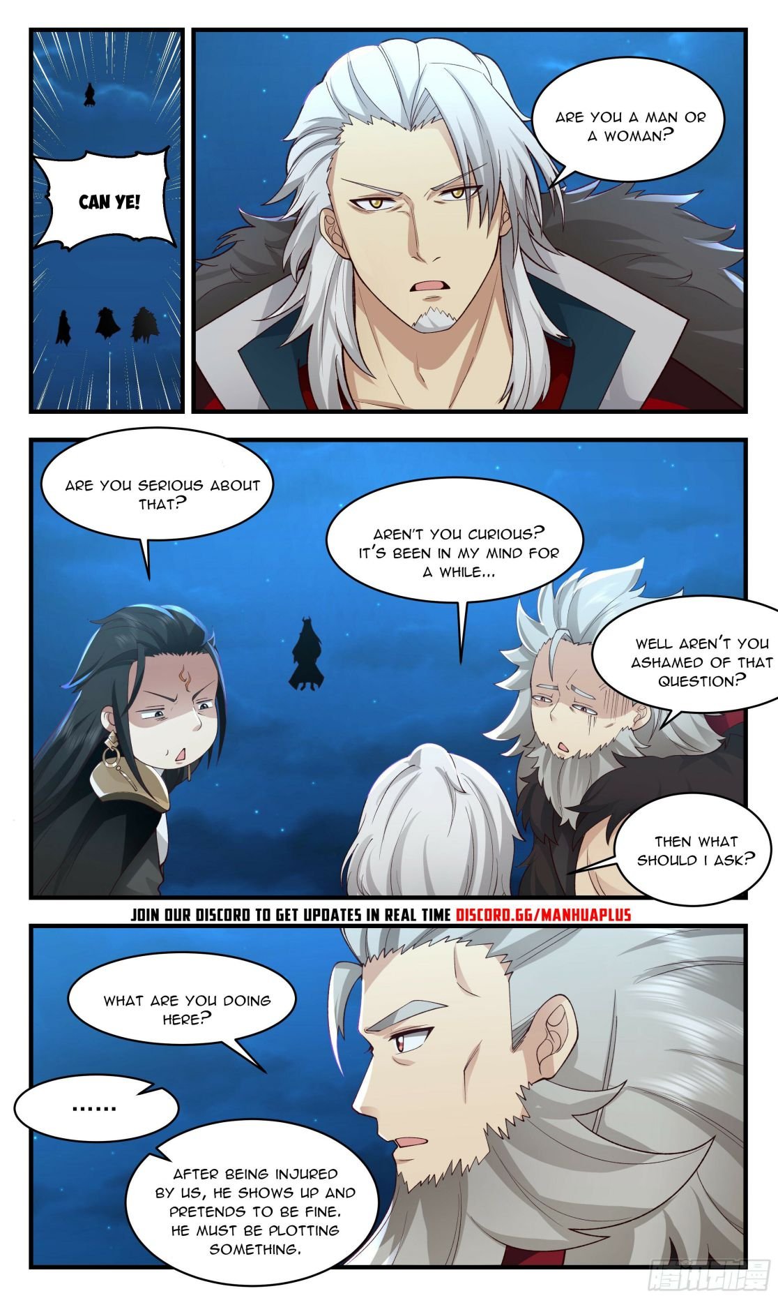 Martial Peak, Chapter 2504