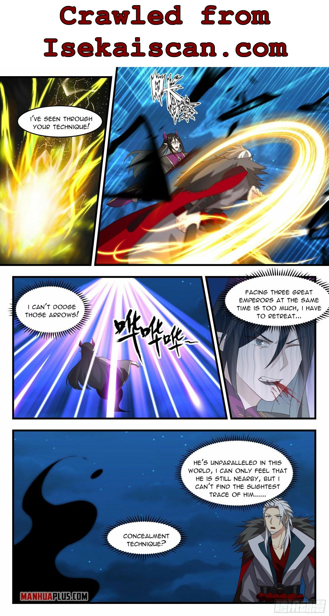 Martial Peak, Chapter 2504