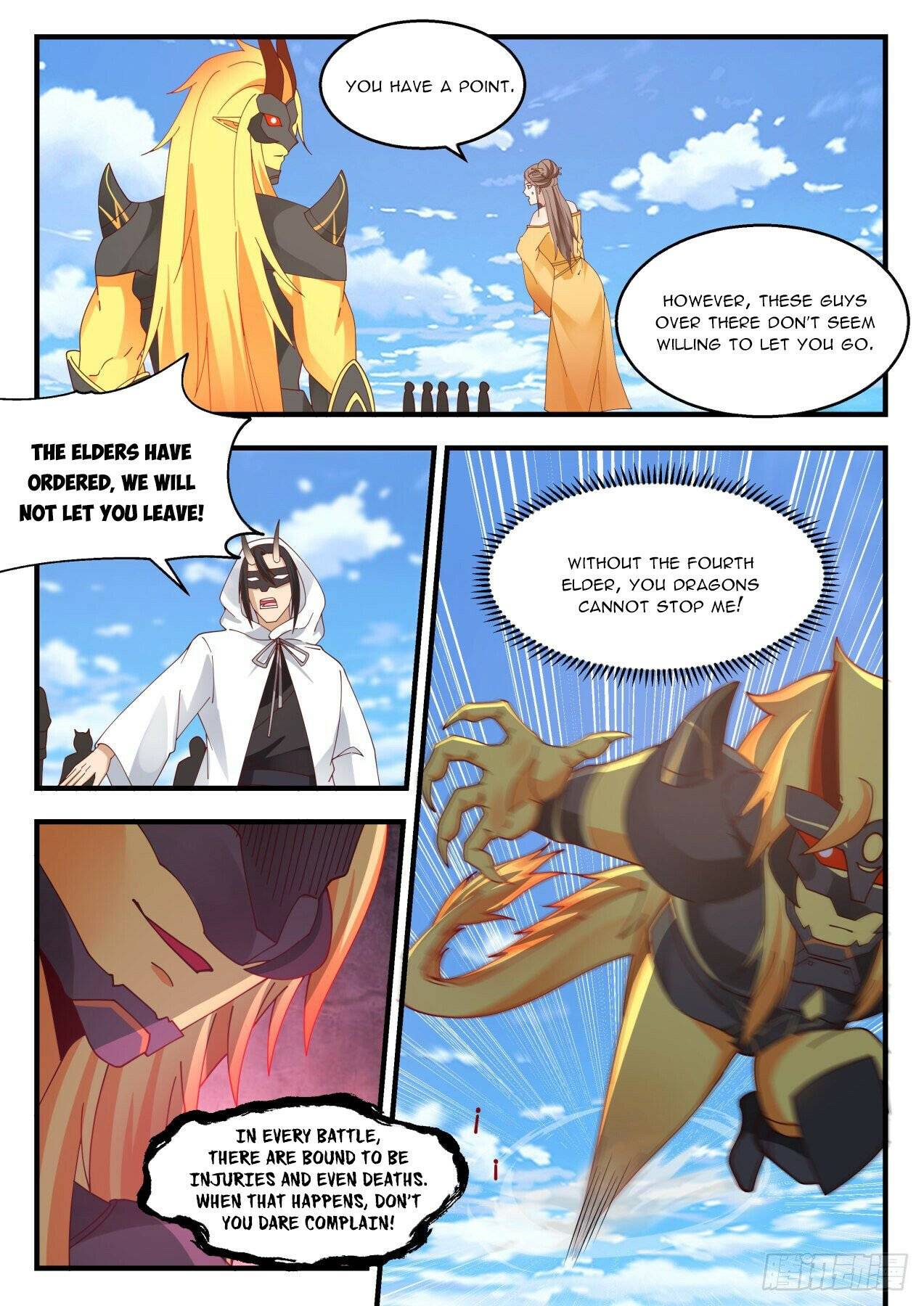 Martial Peak, Chapter 2141