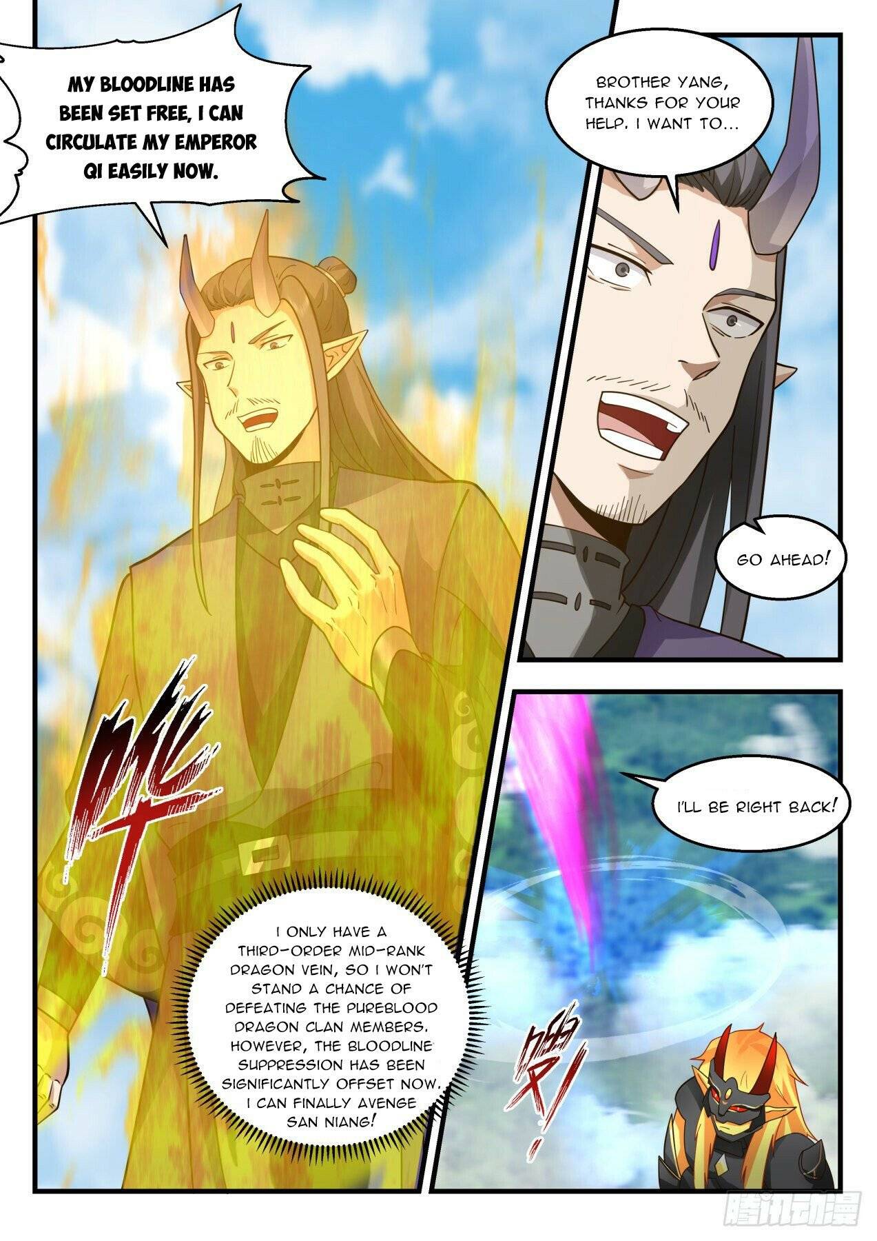 Martial Peak, Chapter 2141