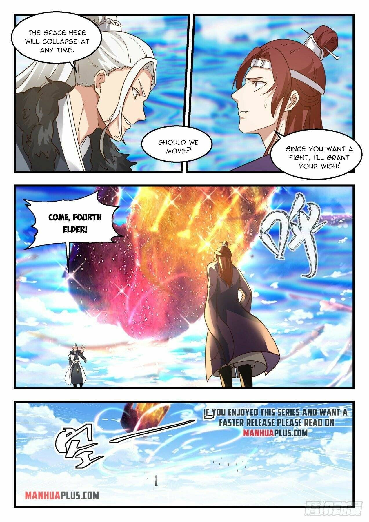 Martial Peak, Chapter 2141