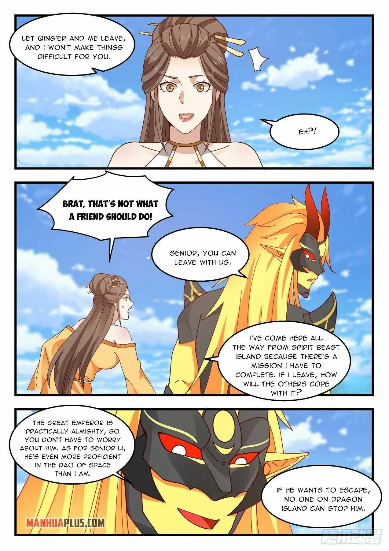 Martial Peak, Chapter 2141