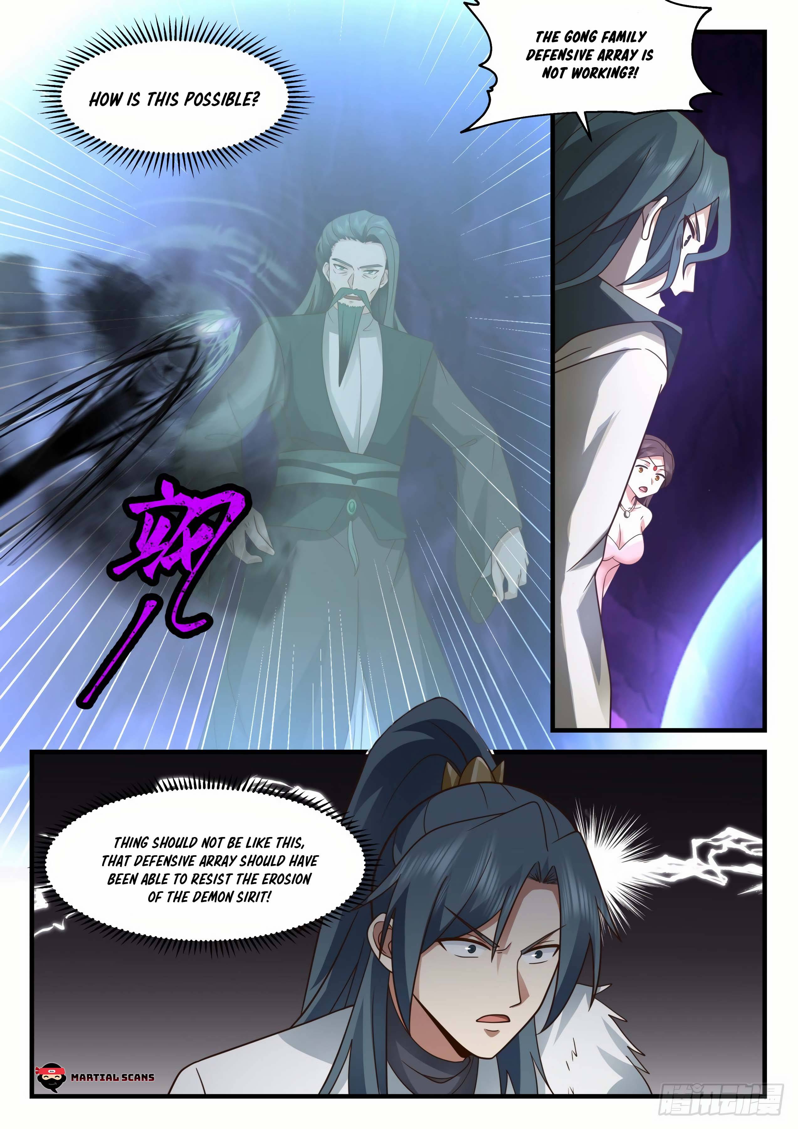 Martial Peak, Chapter 2067