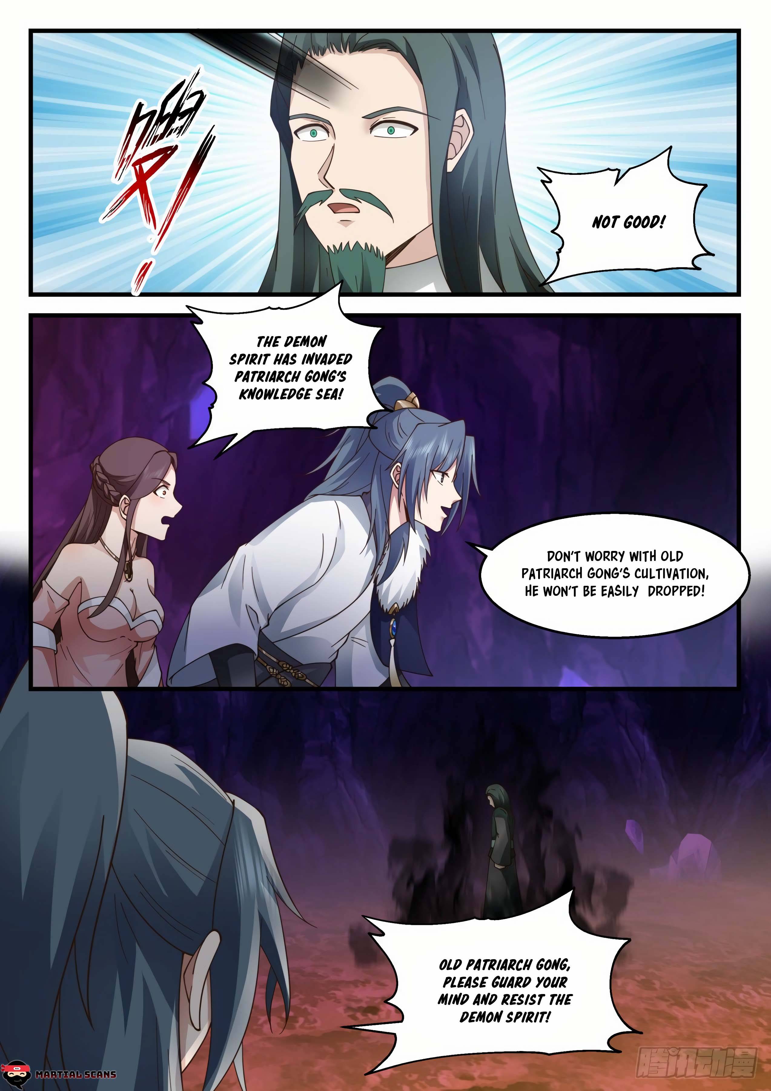 Martial Peak, Chapter 2067