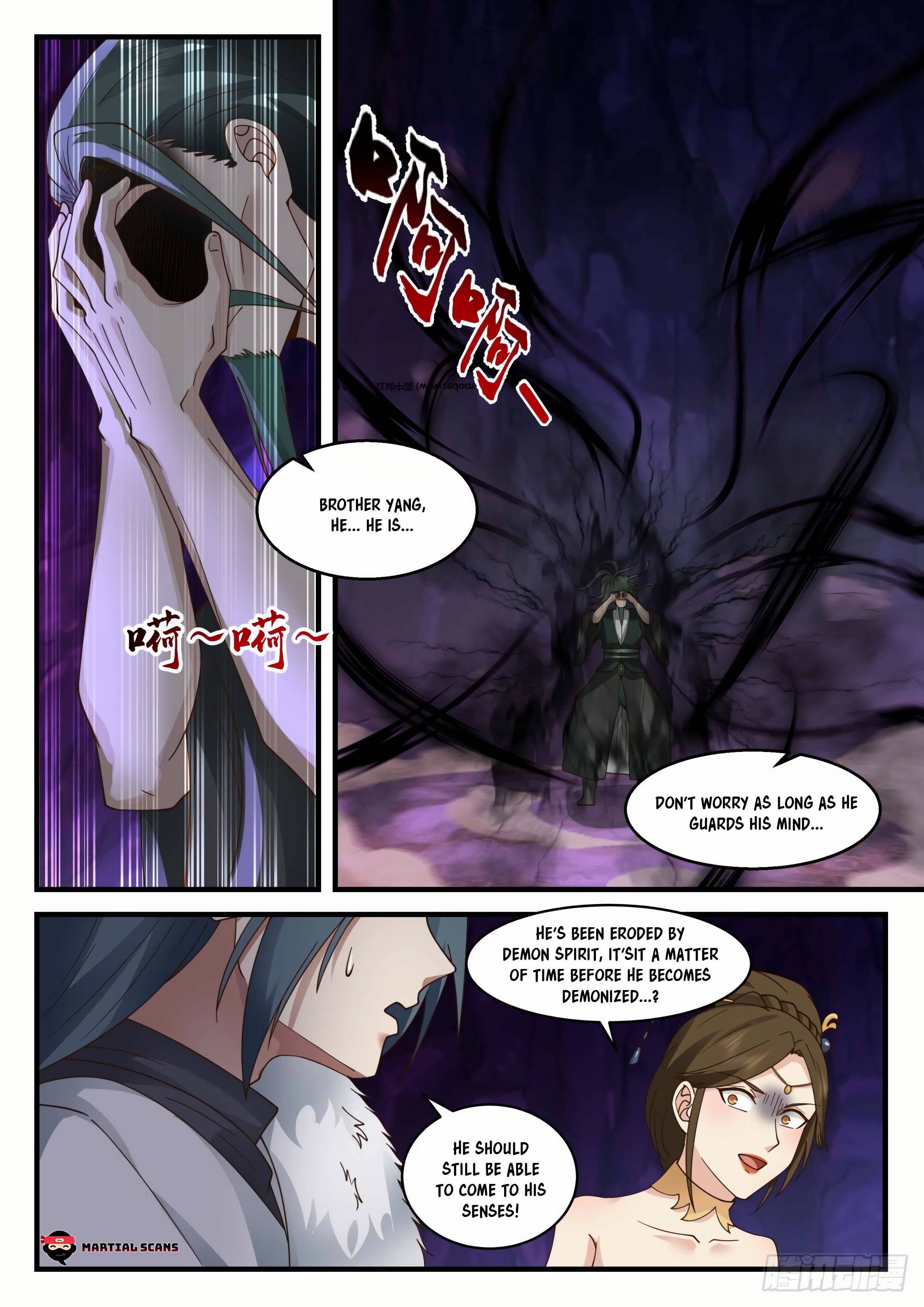 Martial Peak, Chapter 2067