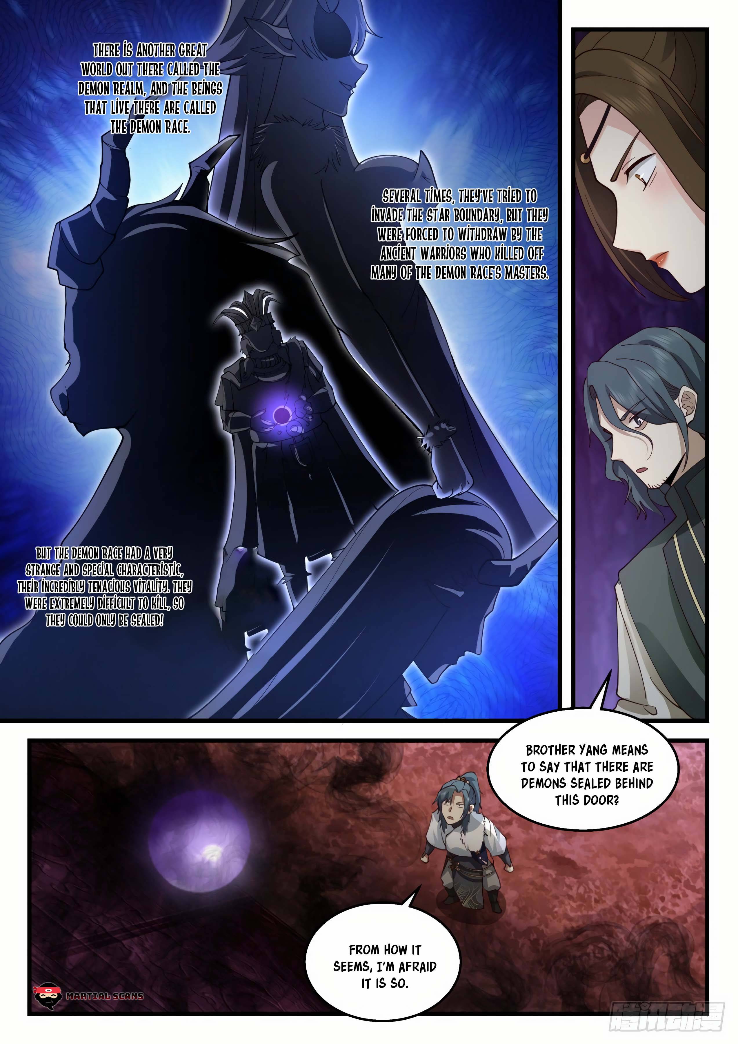 Martial Peak, Chapter 2067