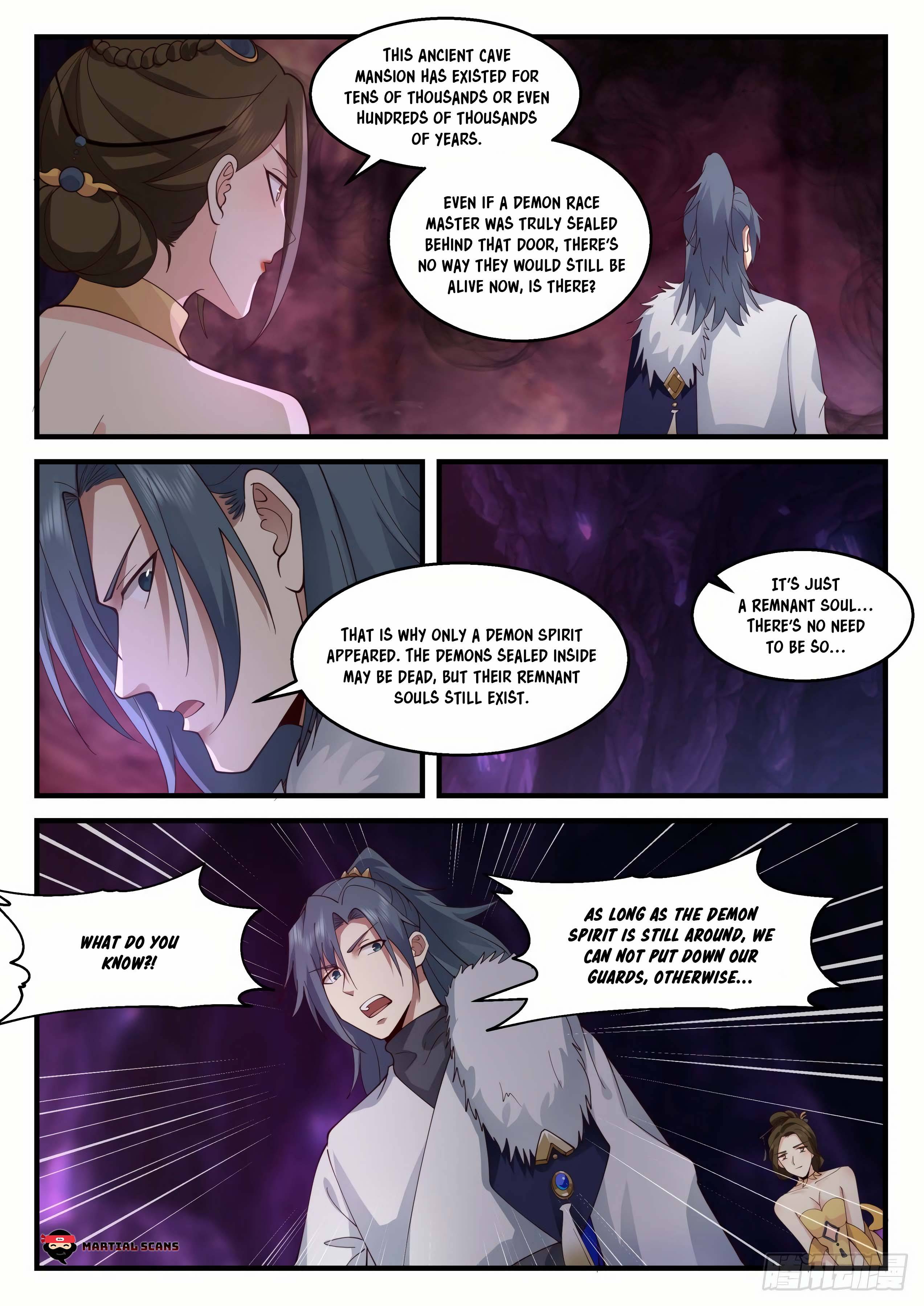 Martial Peak, Chapter 2067