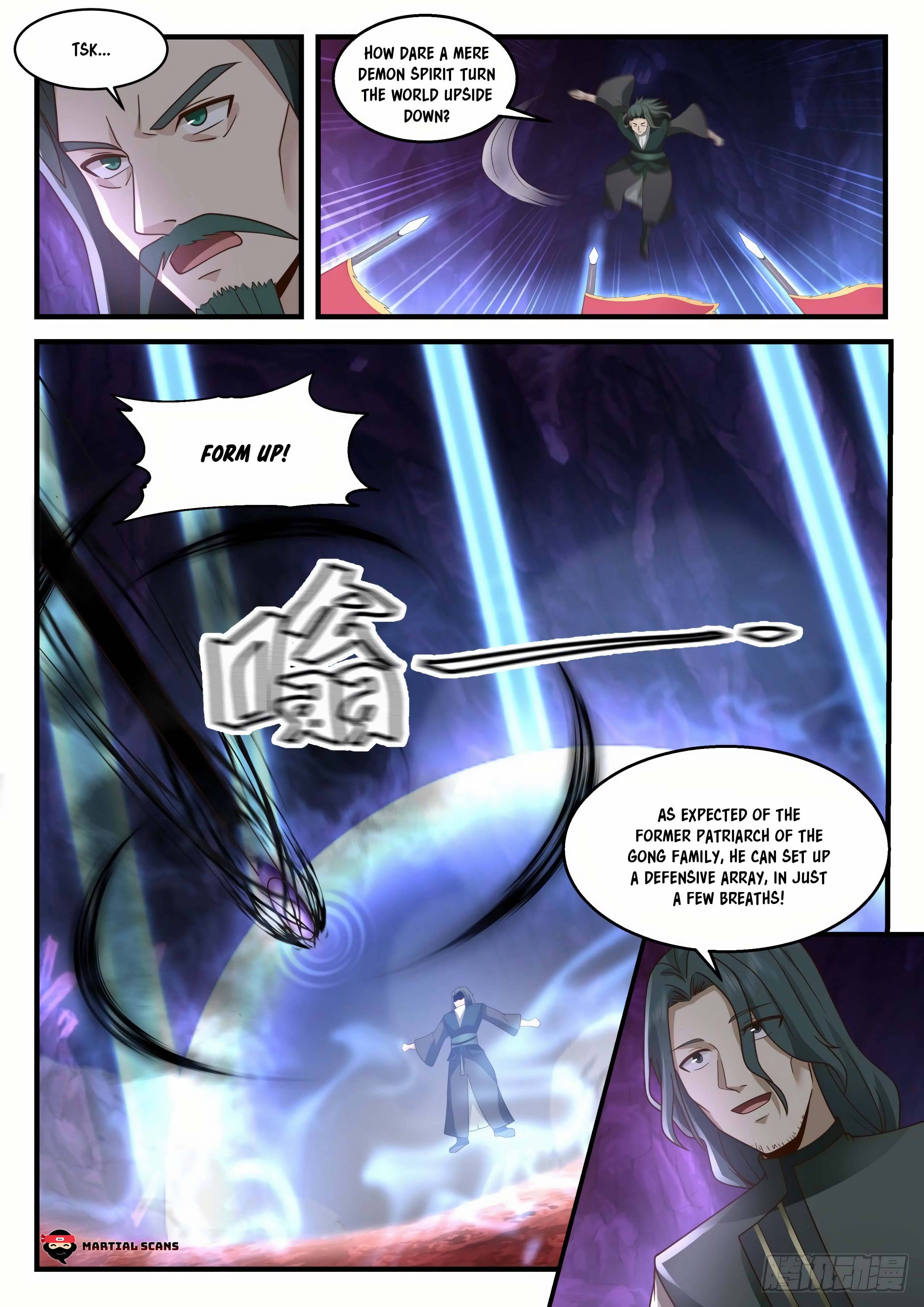 Martial Peak, Chapter 2067