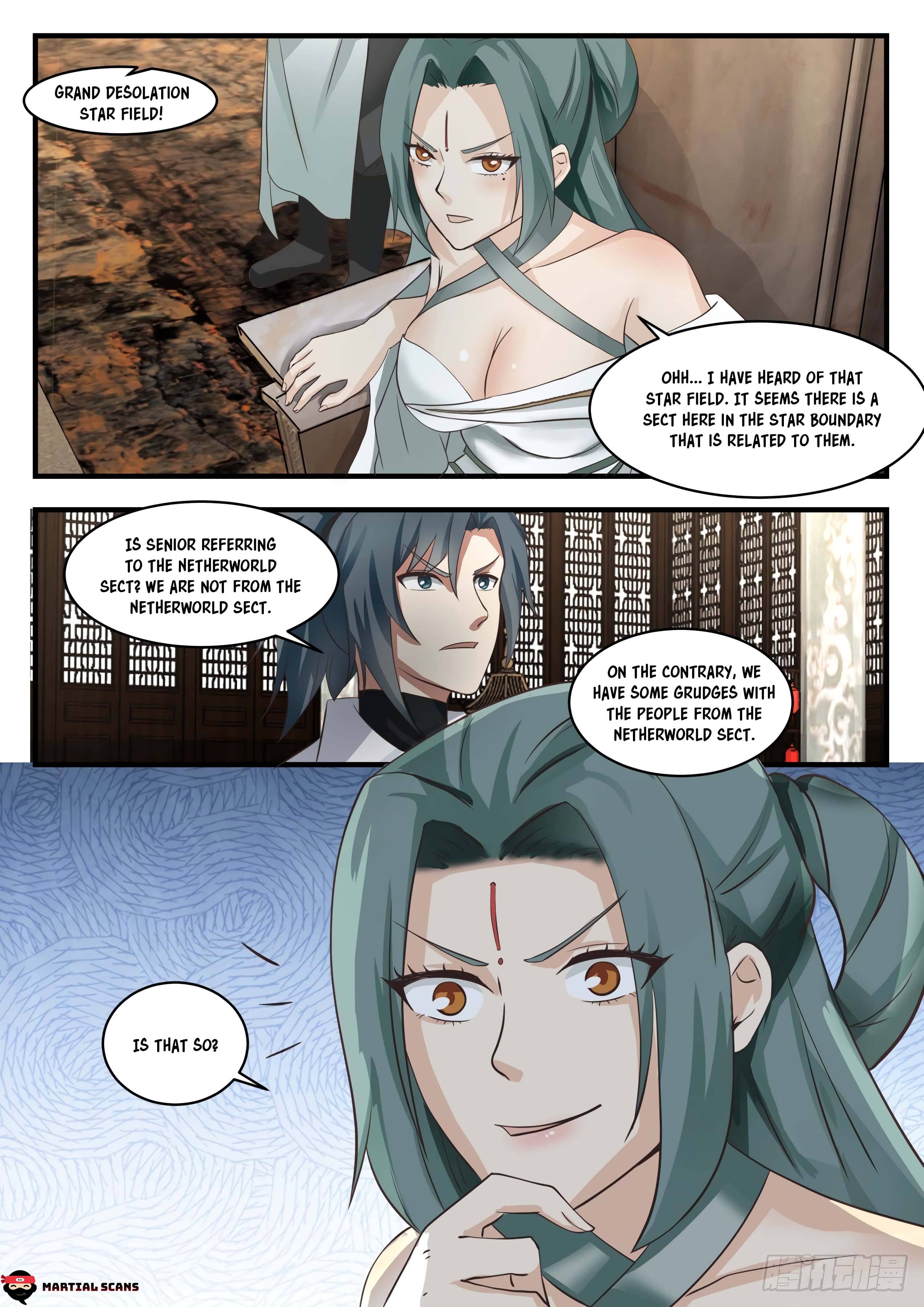 Martial Peak, Chapter 1563