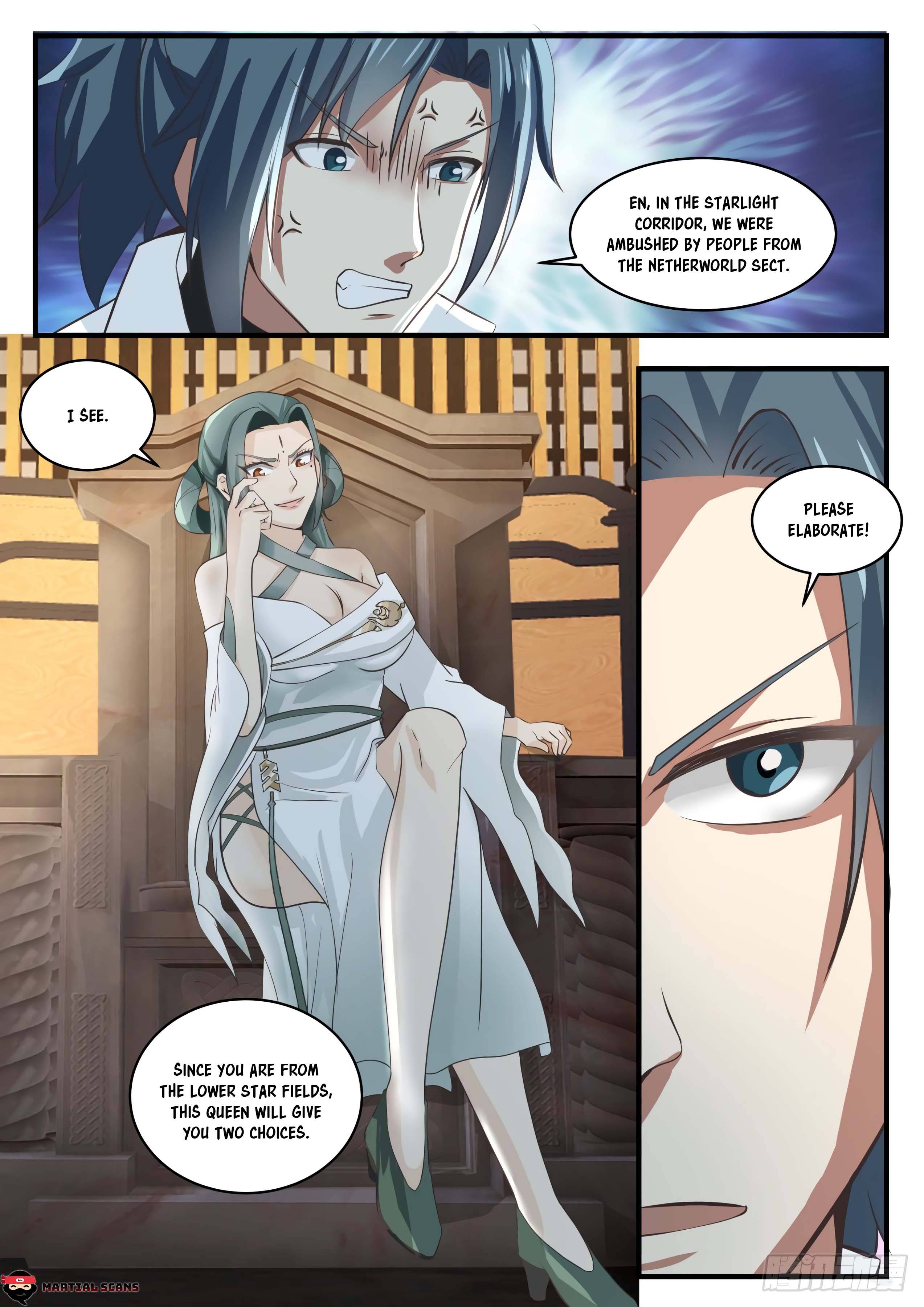 Martial Peak, Chapter 1563
