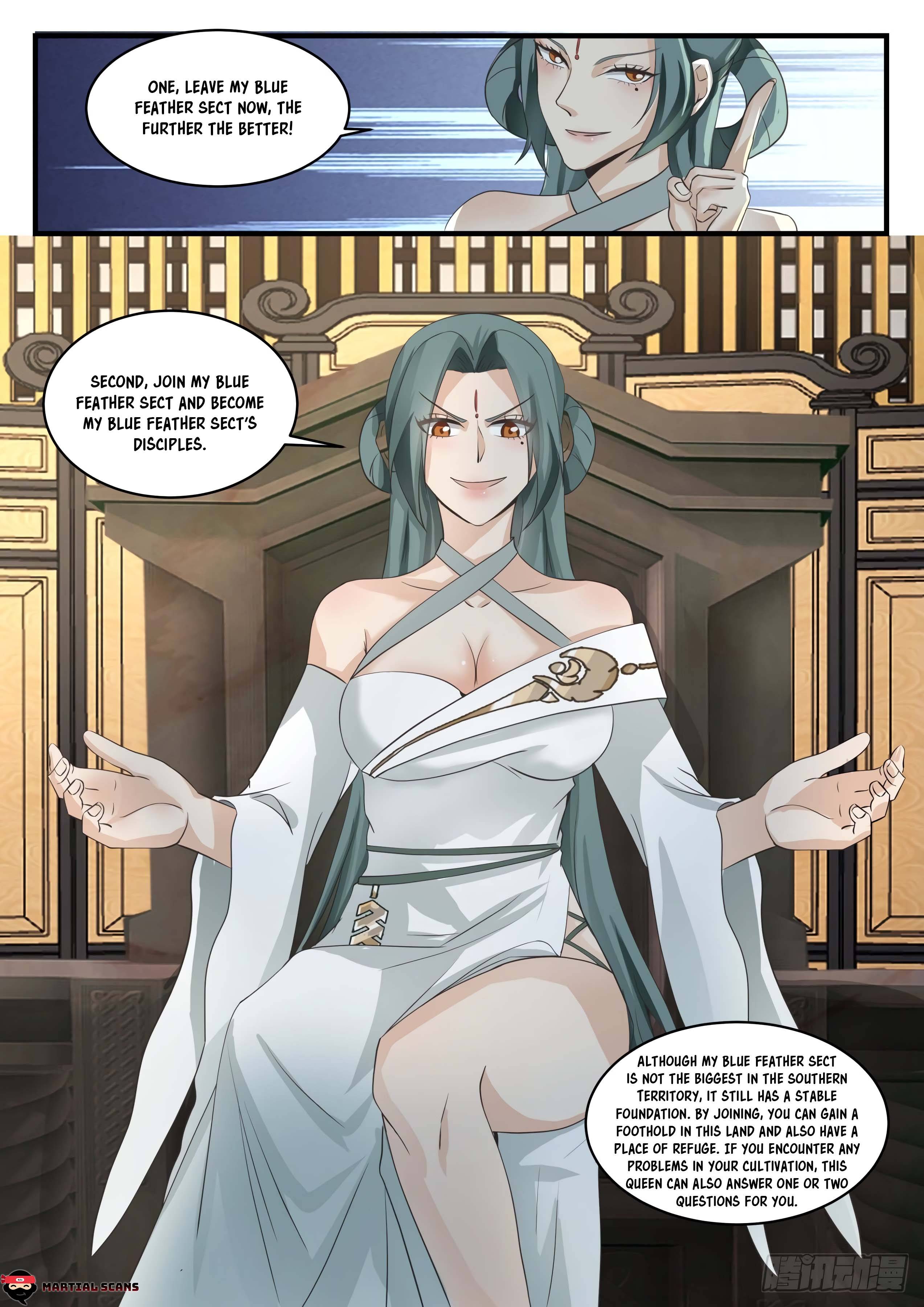 Martial Peak, Chapter 1563