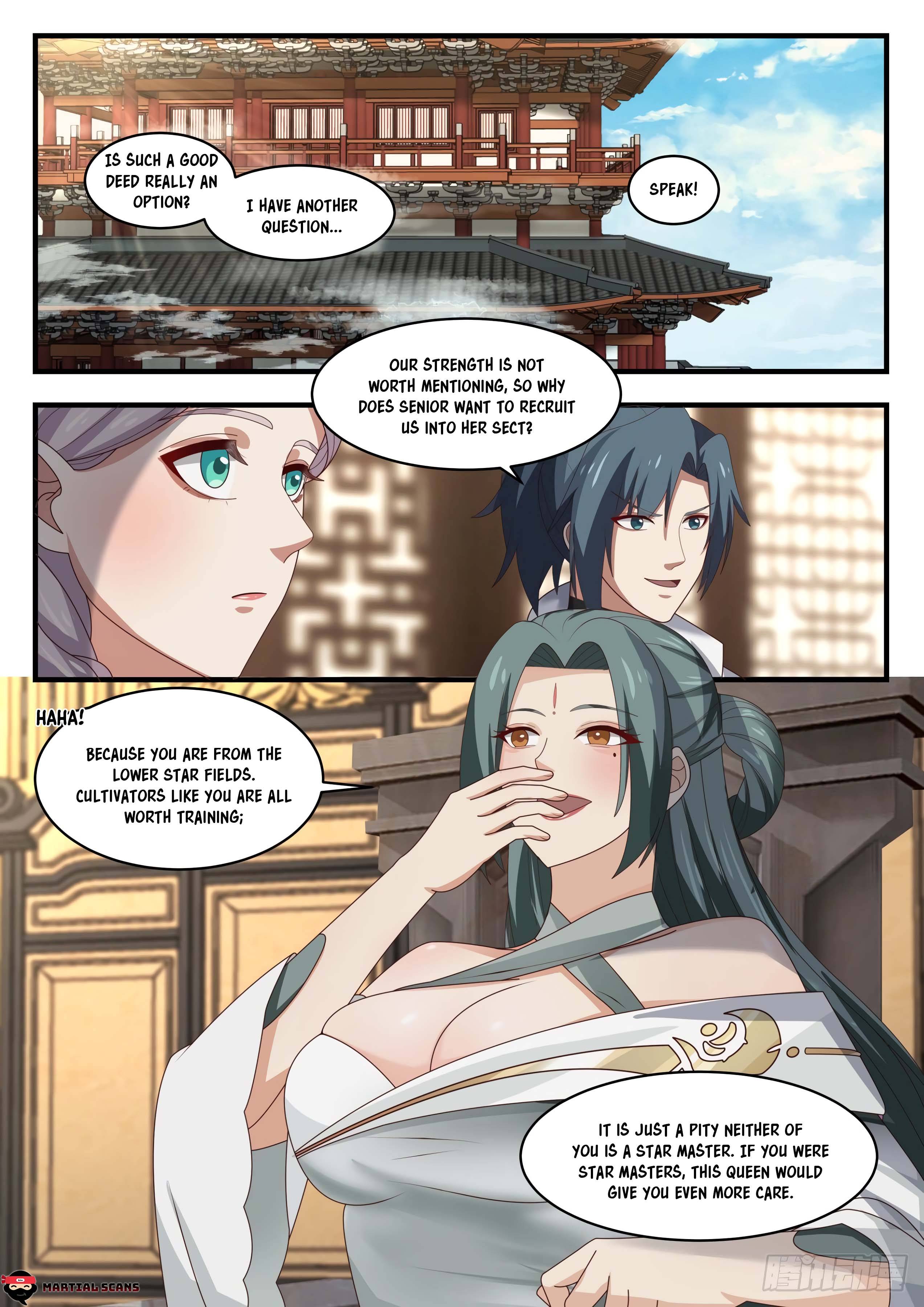 Martial Peak, Chapter 1563