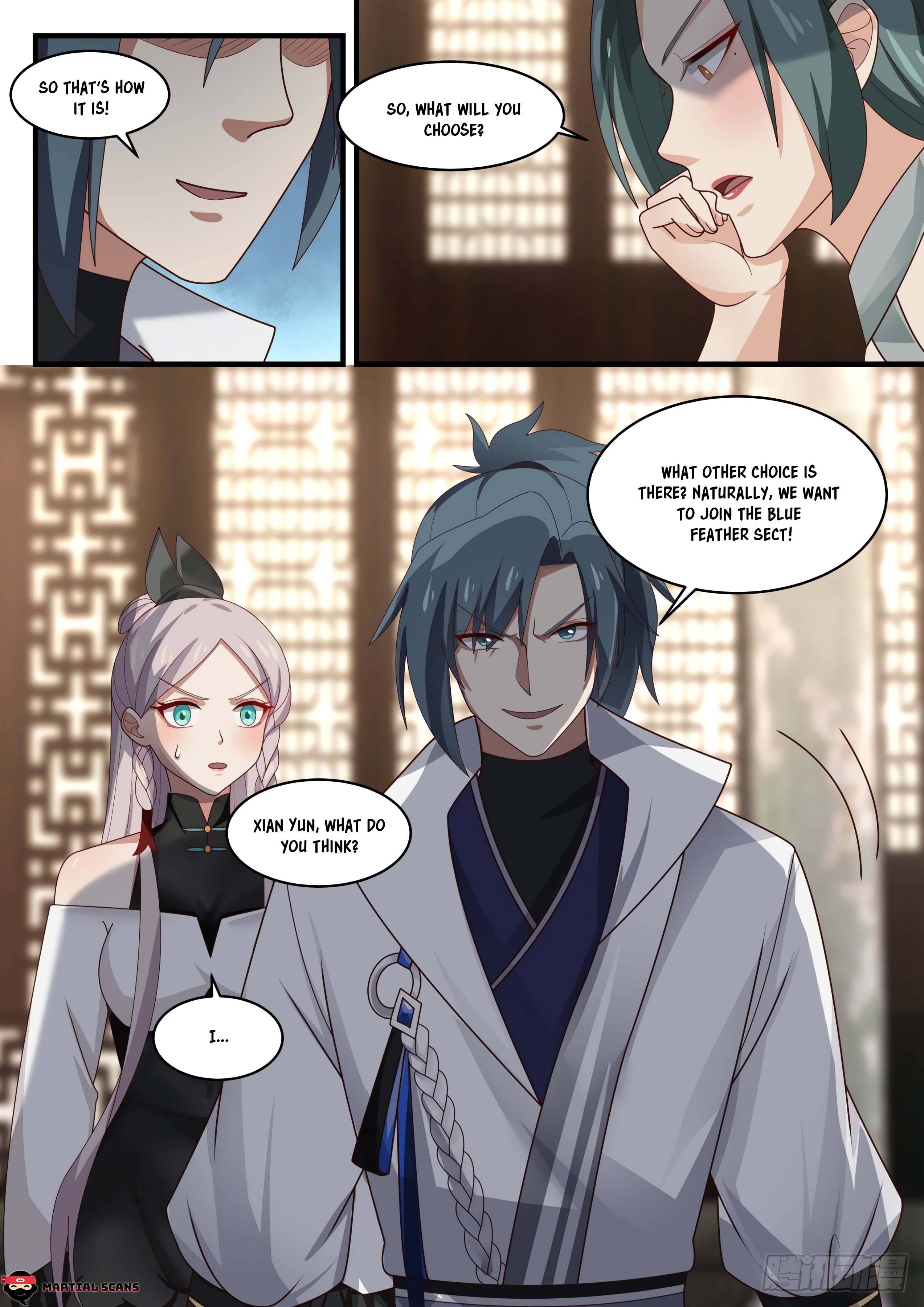 Martial Peak, Chapter 1563