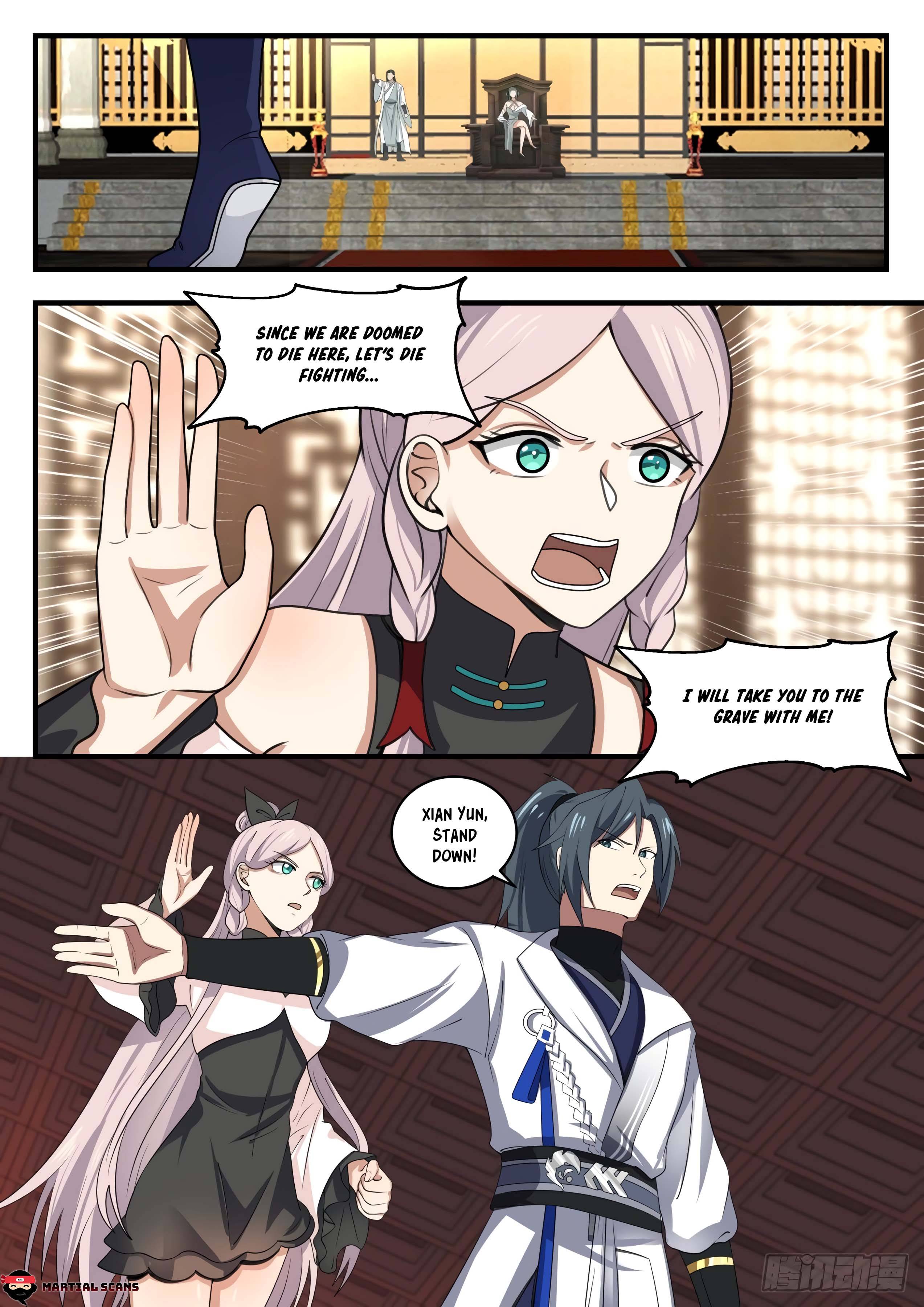 Martial Peak, Chapter 1563