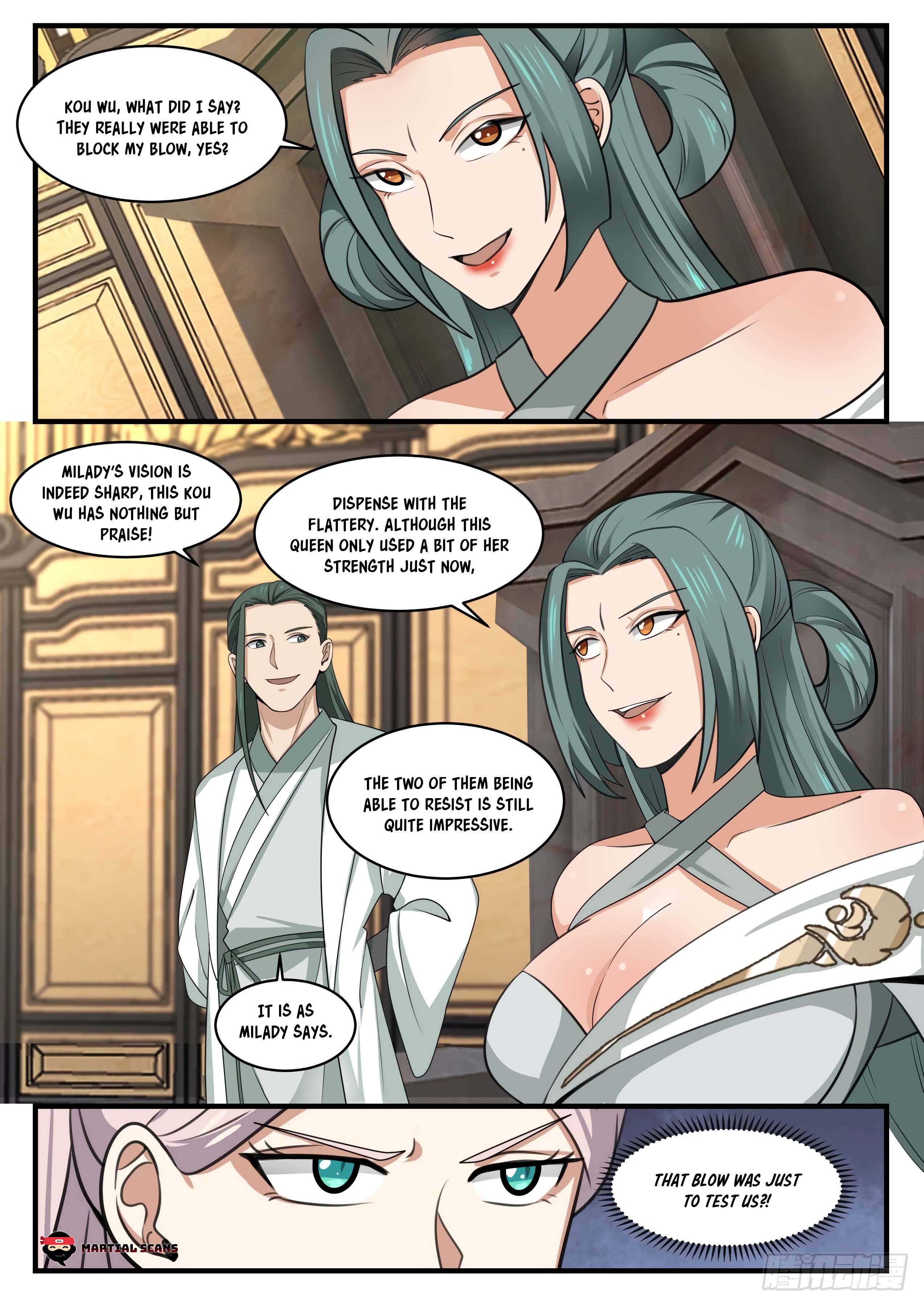 Martial Peak, Chapter 1563