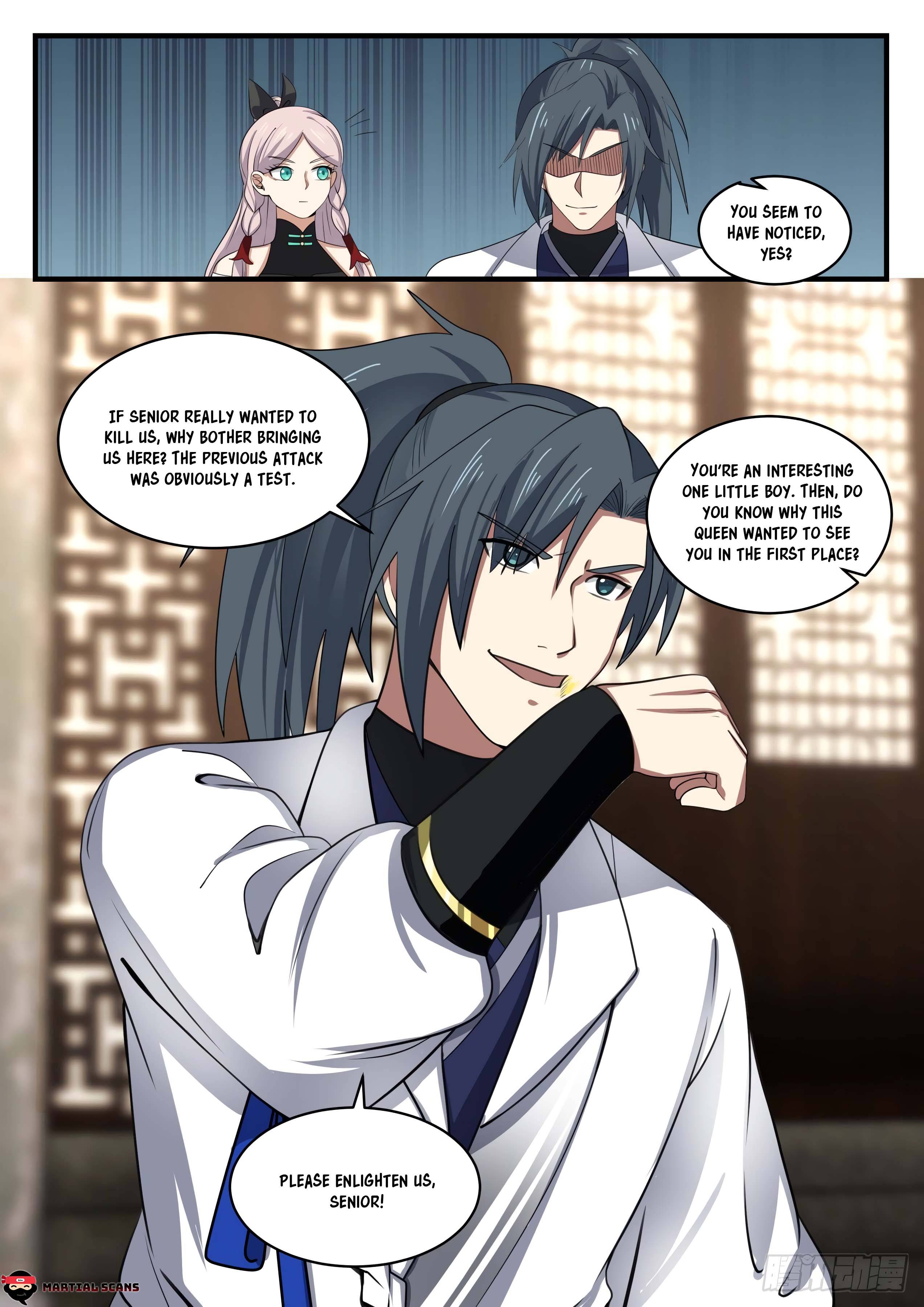 Martial Peak, Chapter 1563