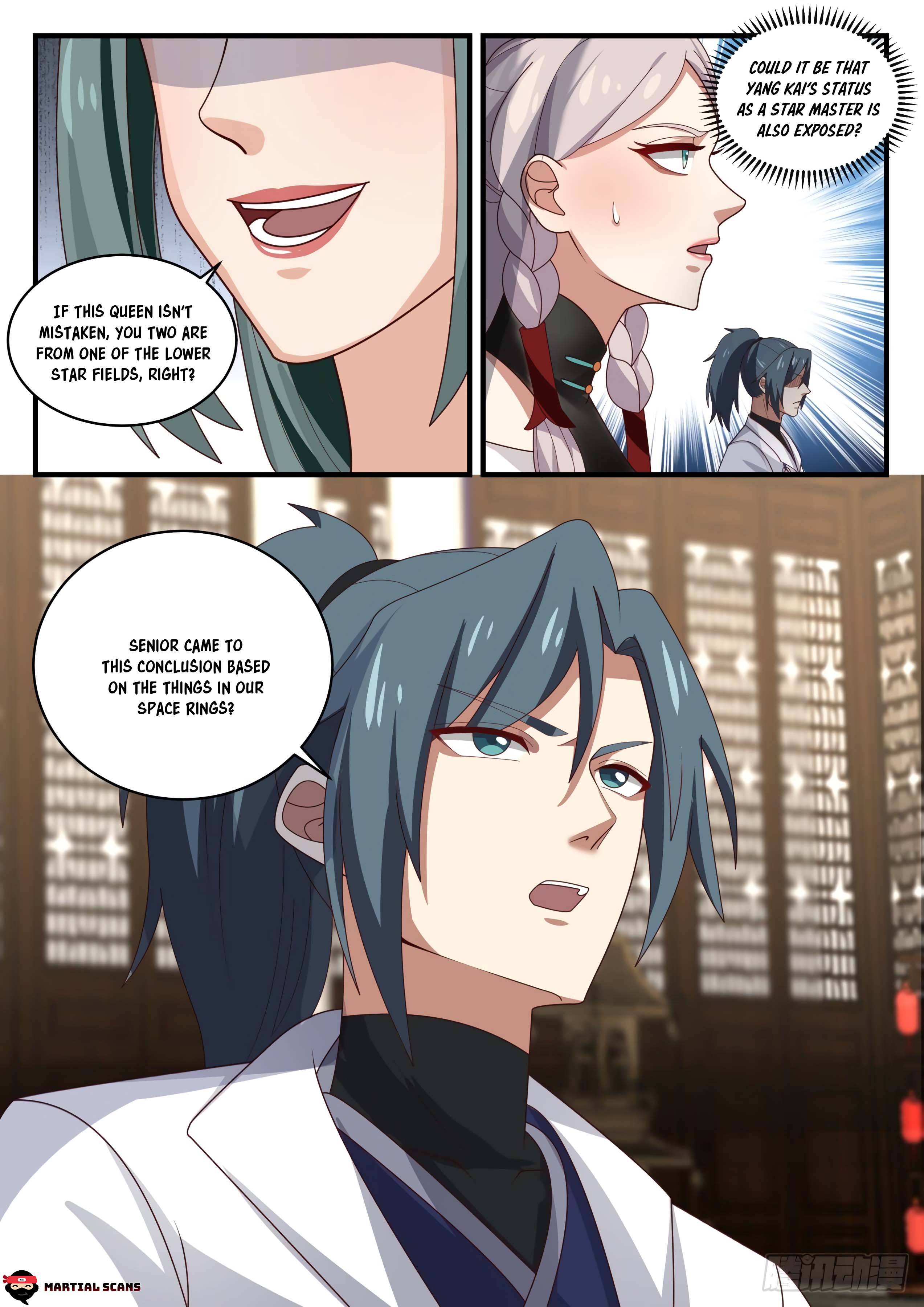 Martial Peak, Chapter 1563
