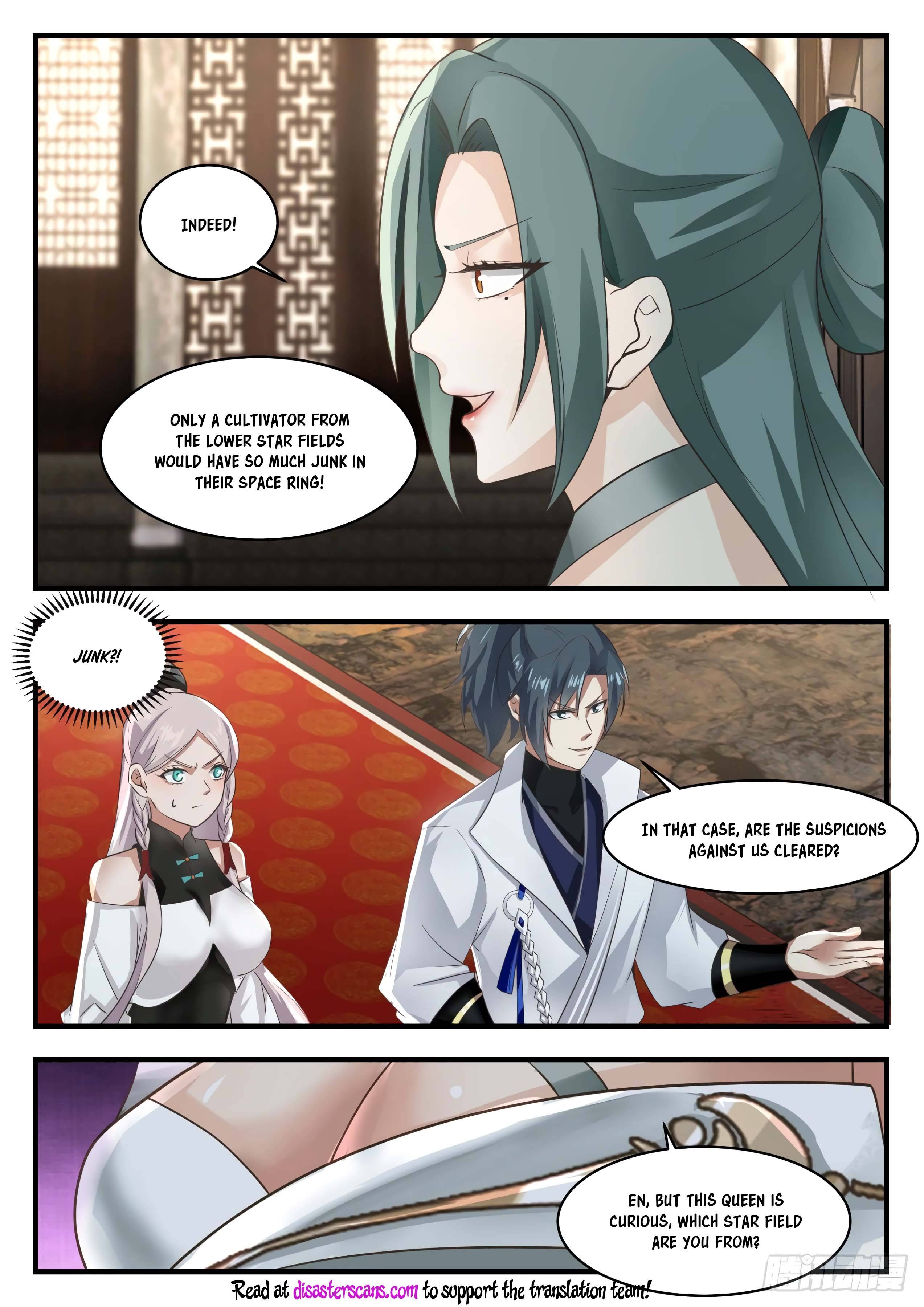 Martial Peak, Chapter 1563