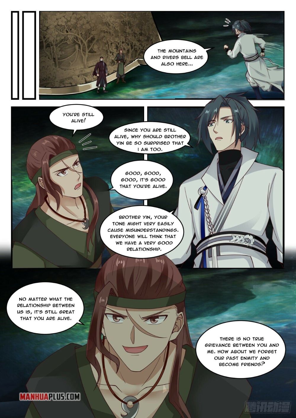 Martial Peak, Chapter 1868