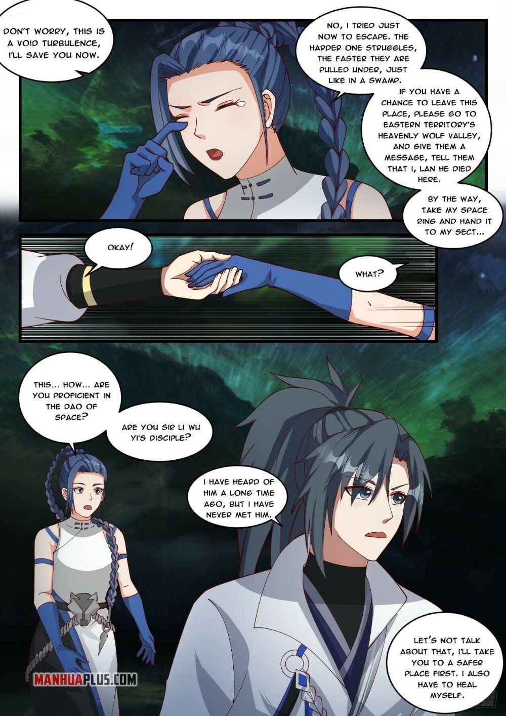 Martial Peak, Chapter 1868