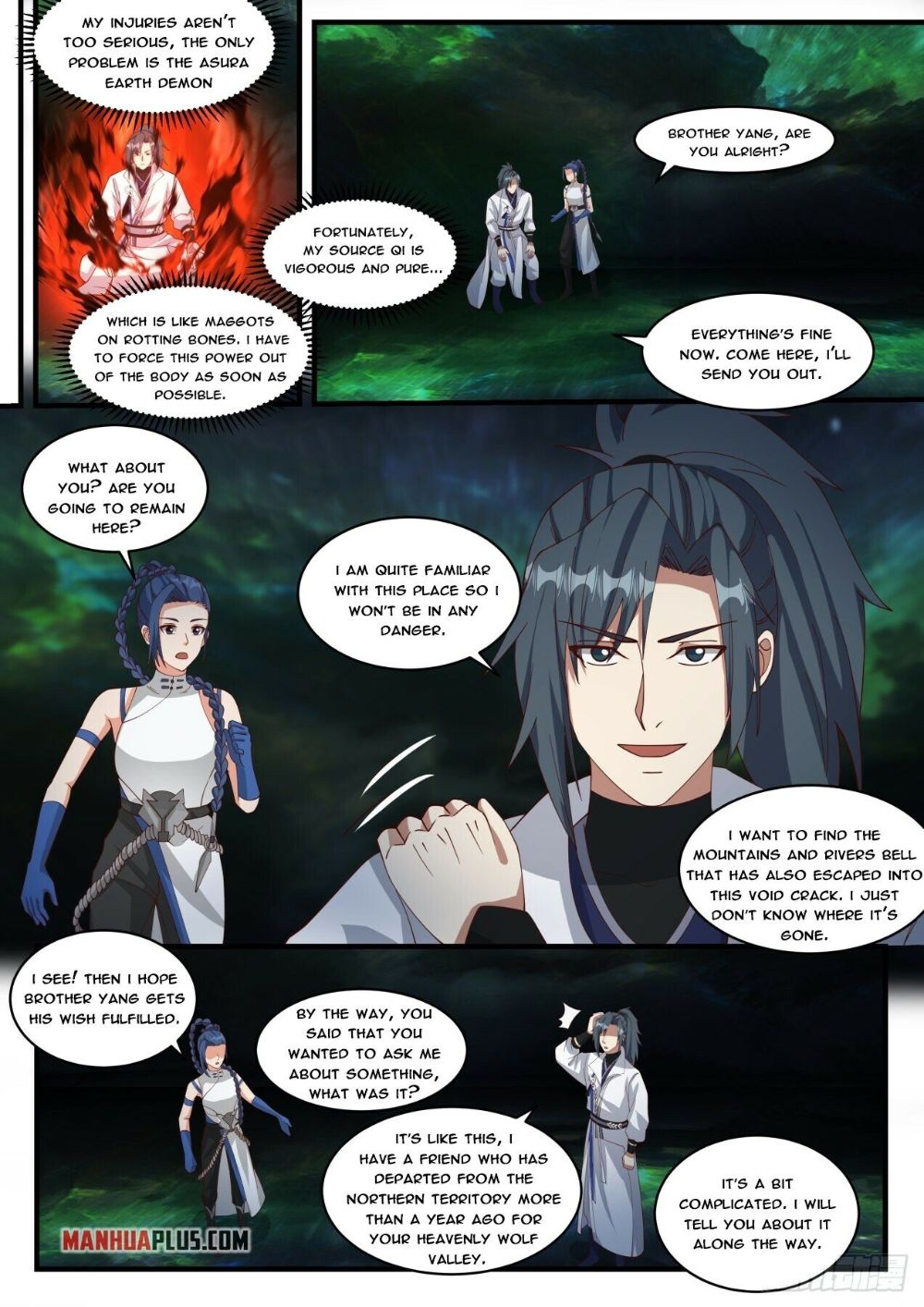 Martial Peak, Chapter 1868