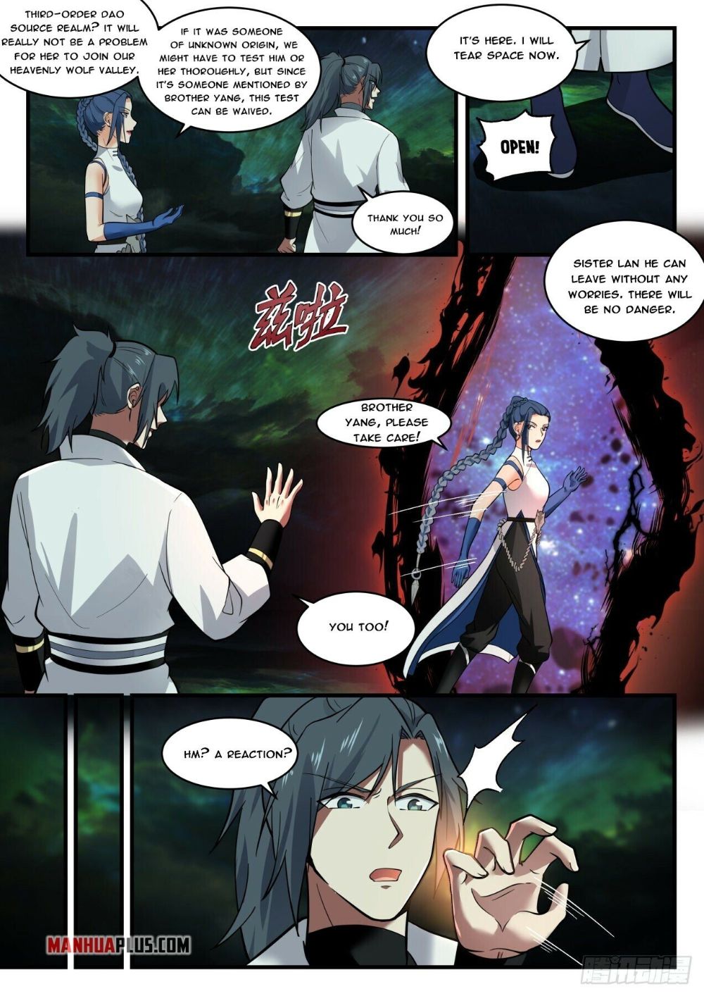 Martial Peak, Chapter 1868