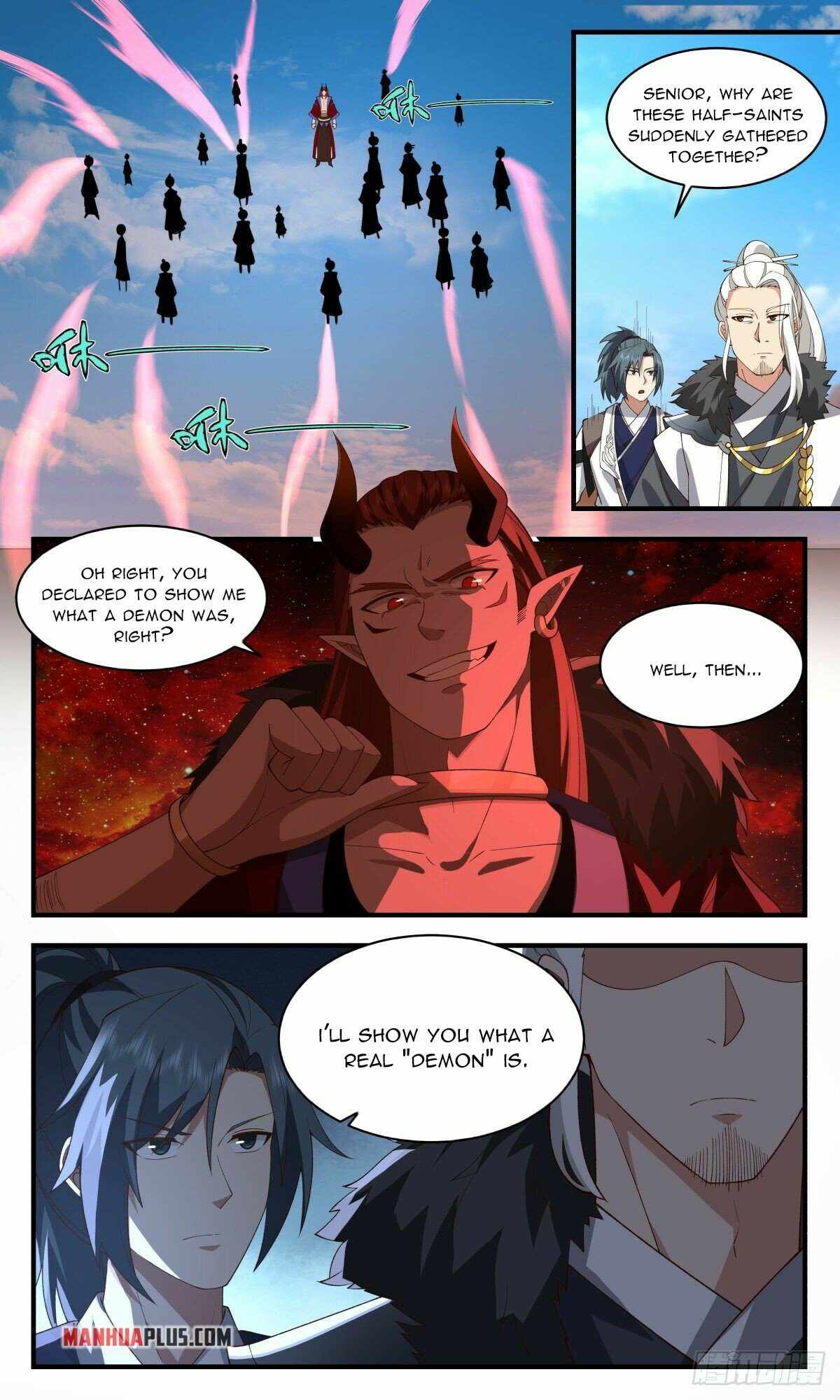 Martial Peak, Chapter 2508