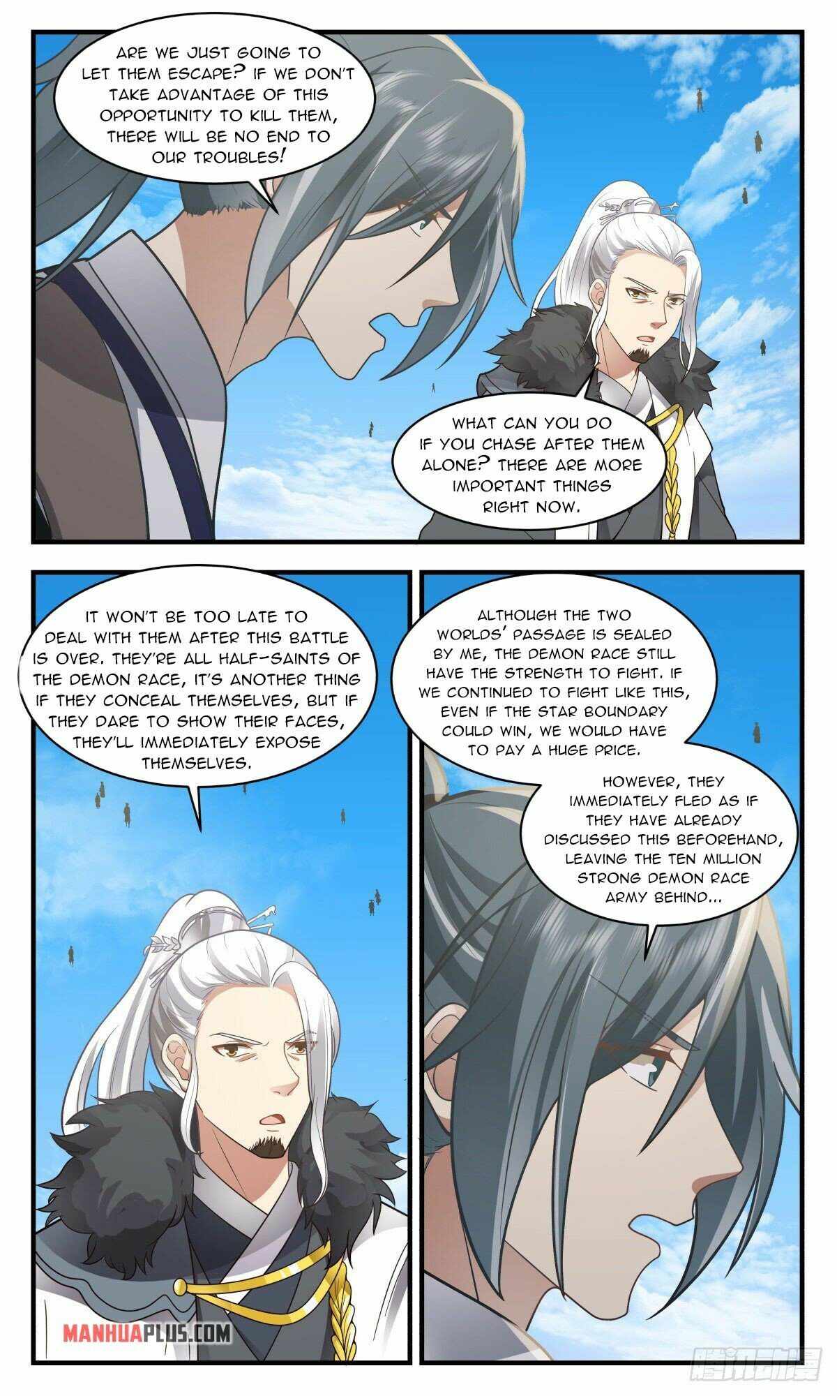 Martial Peak, Chapter 2508