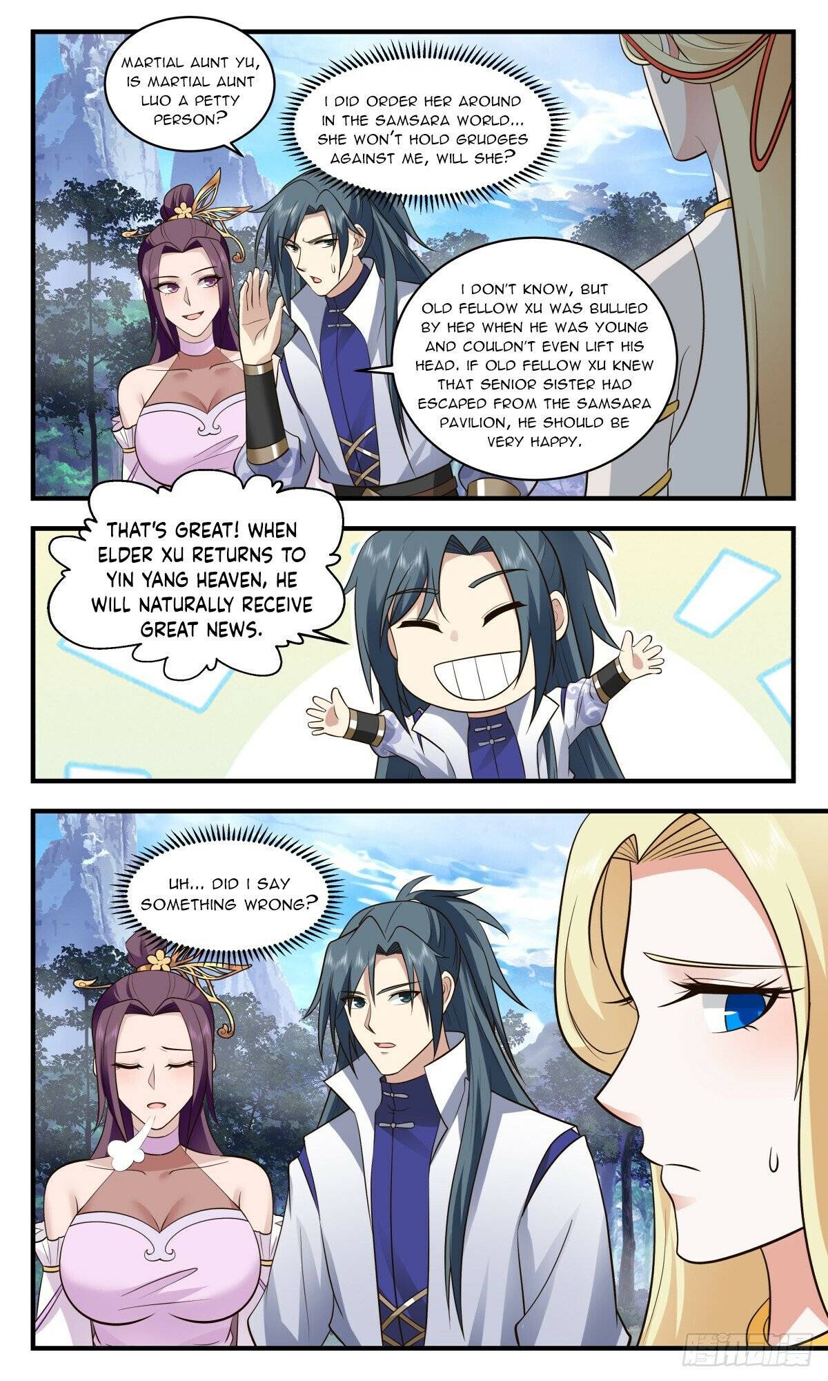 Martial Peak, Chapter 2999
