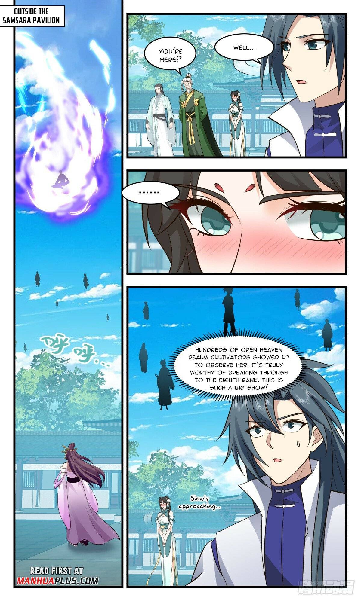 Martial Peak, Chapter 2999