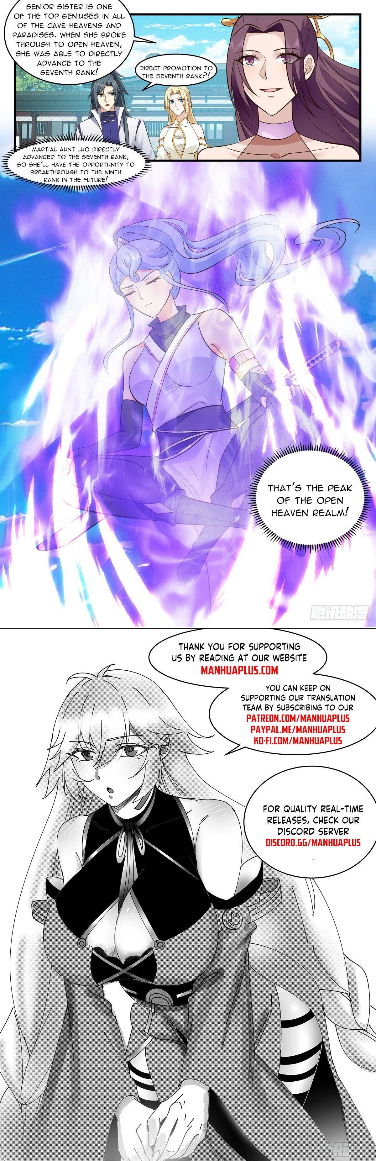 Martial Peak, Chapter 2999