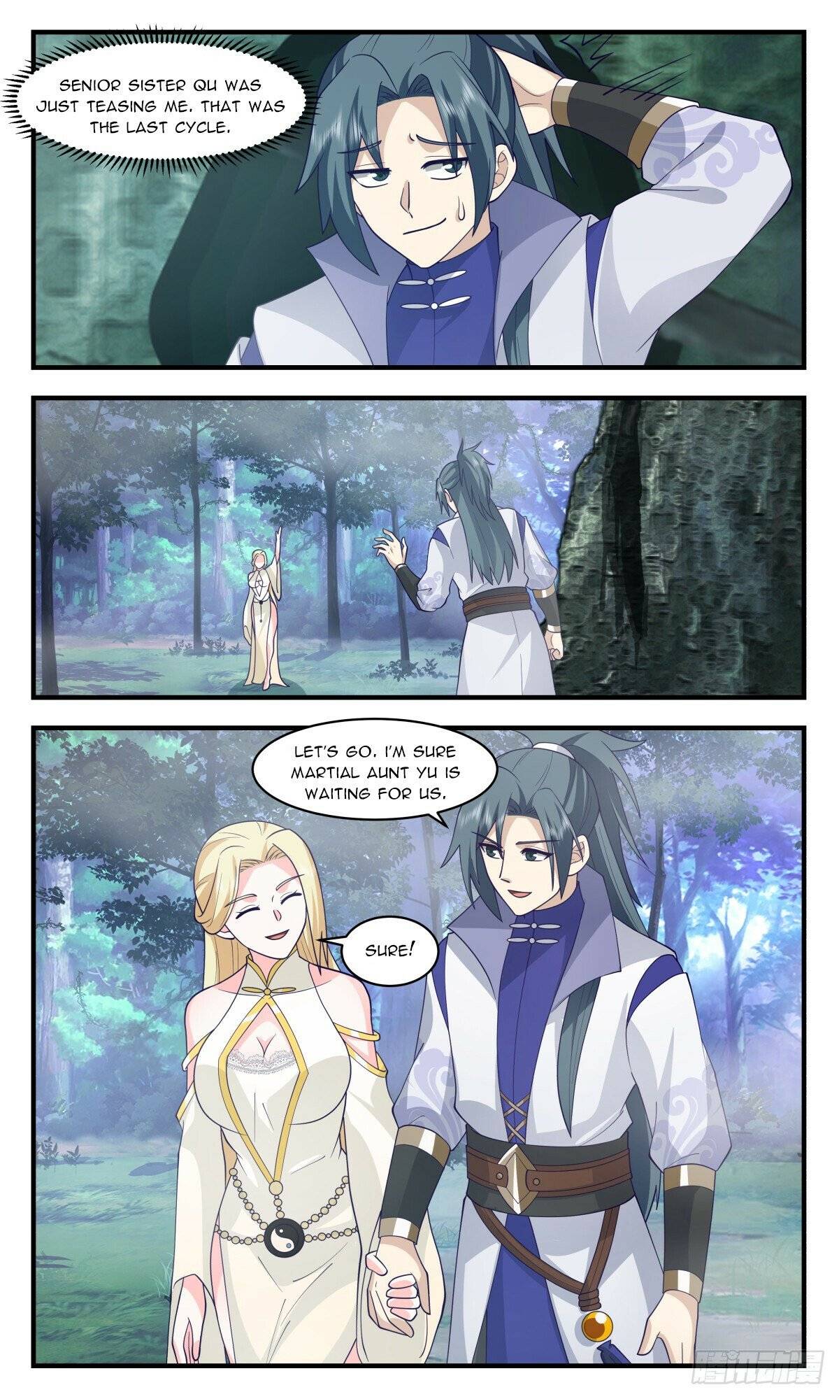 Martial Peak, Chapter 2999