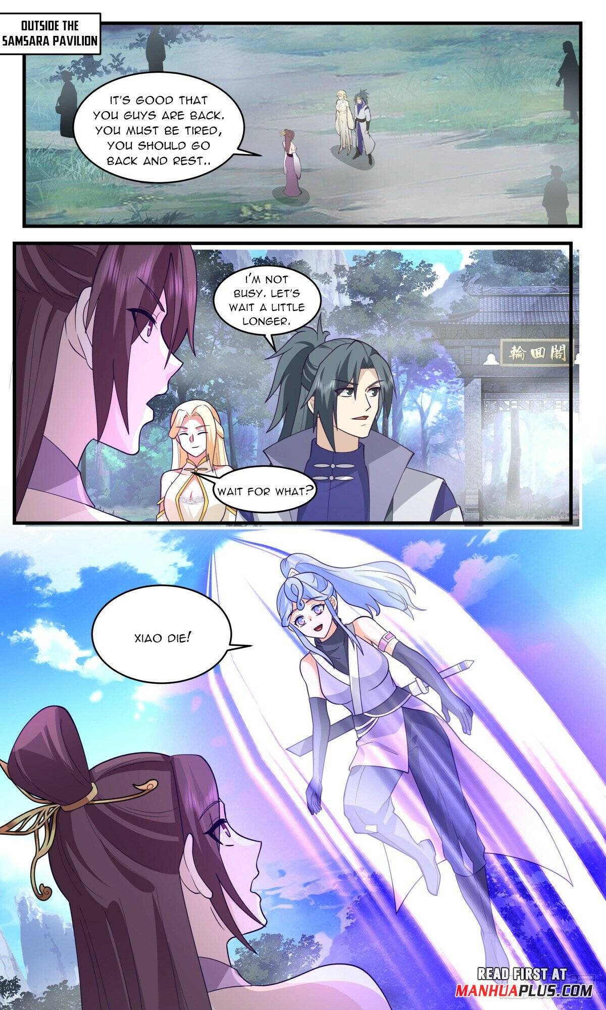 Martial Peak, Chapter 2999