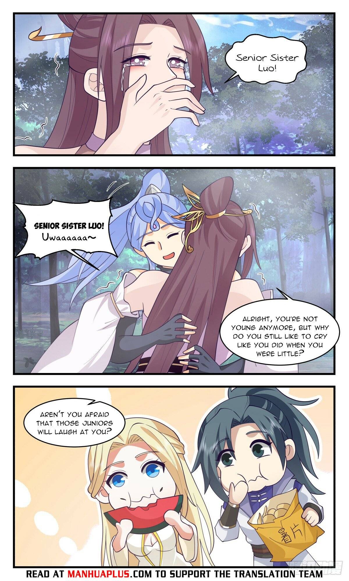 Martial Peak, Chapter 2999