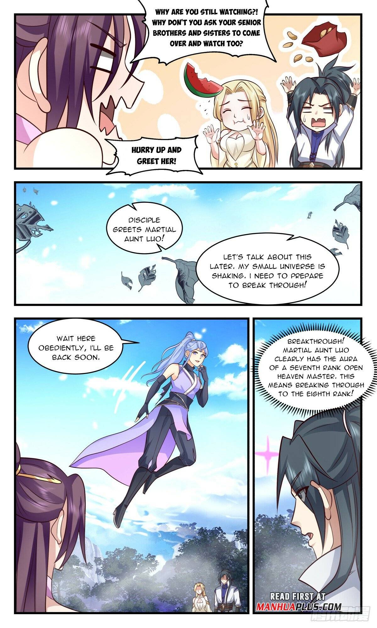 Martial Peak, Chapter 2999