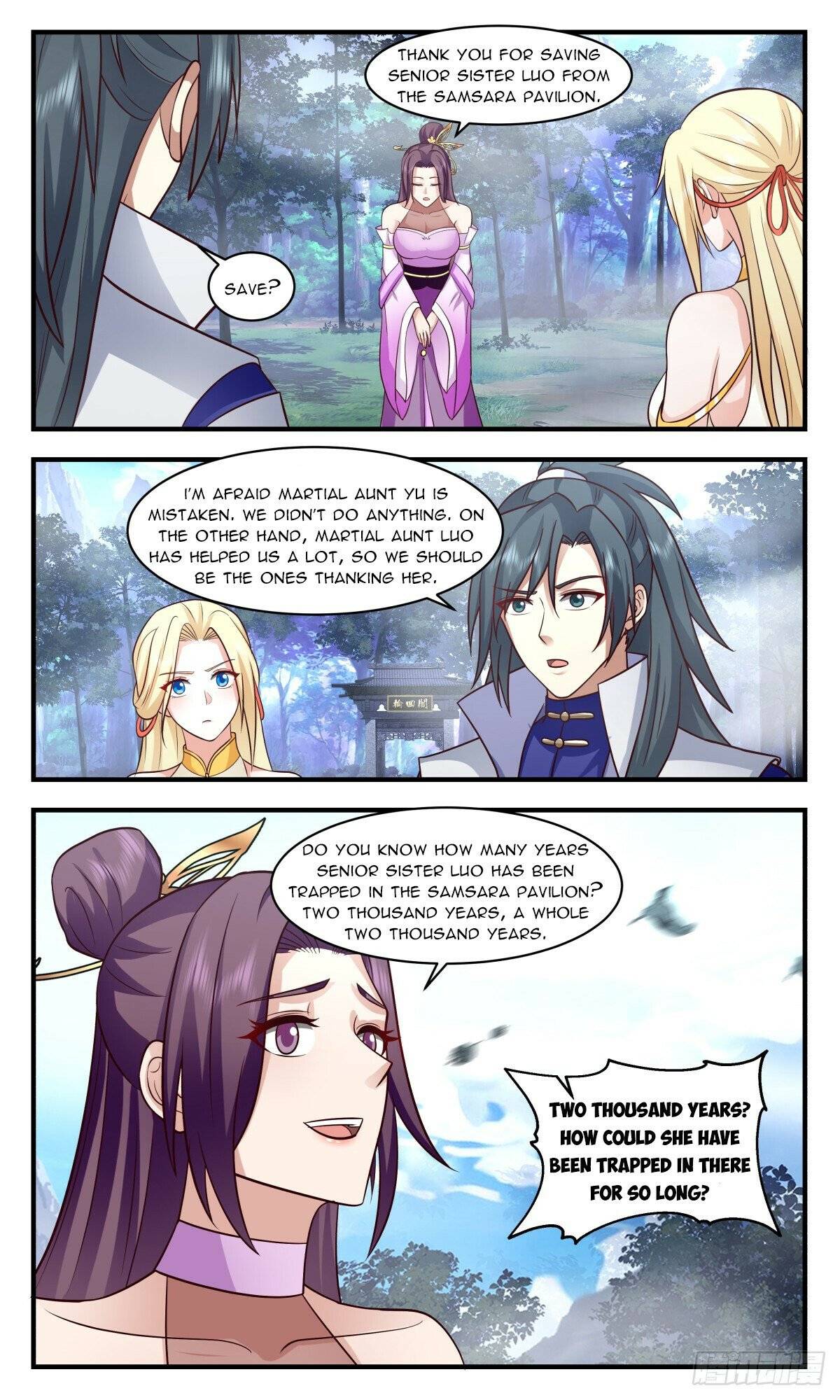 Martial Peak, Chapter 2999