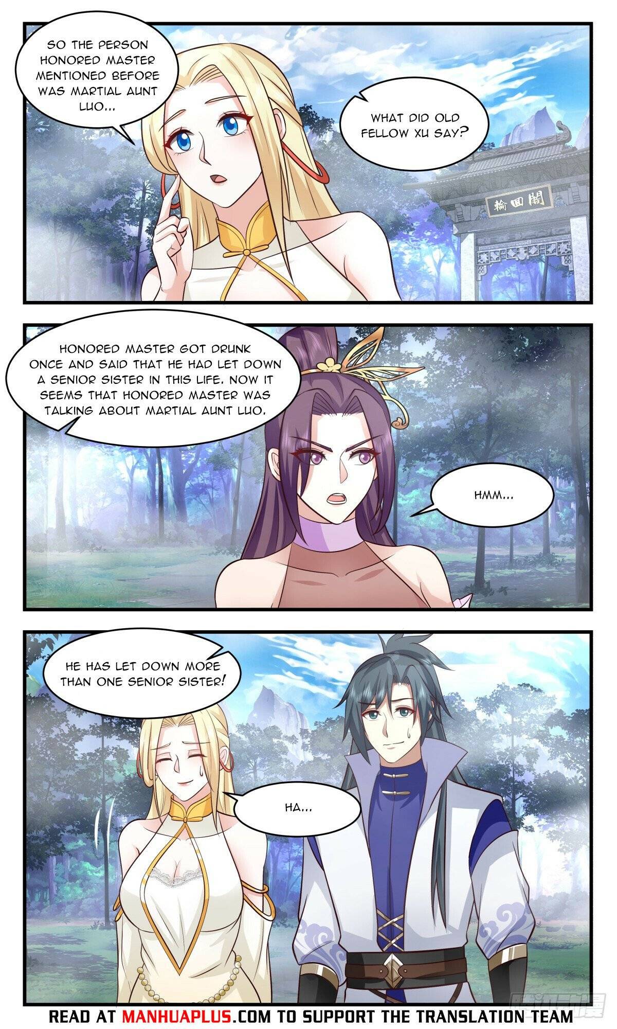 Martial Peak, Chapter 2999