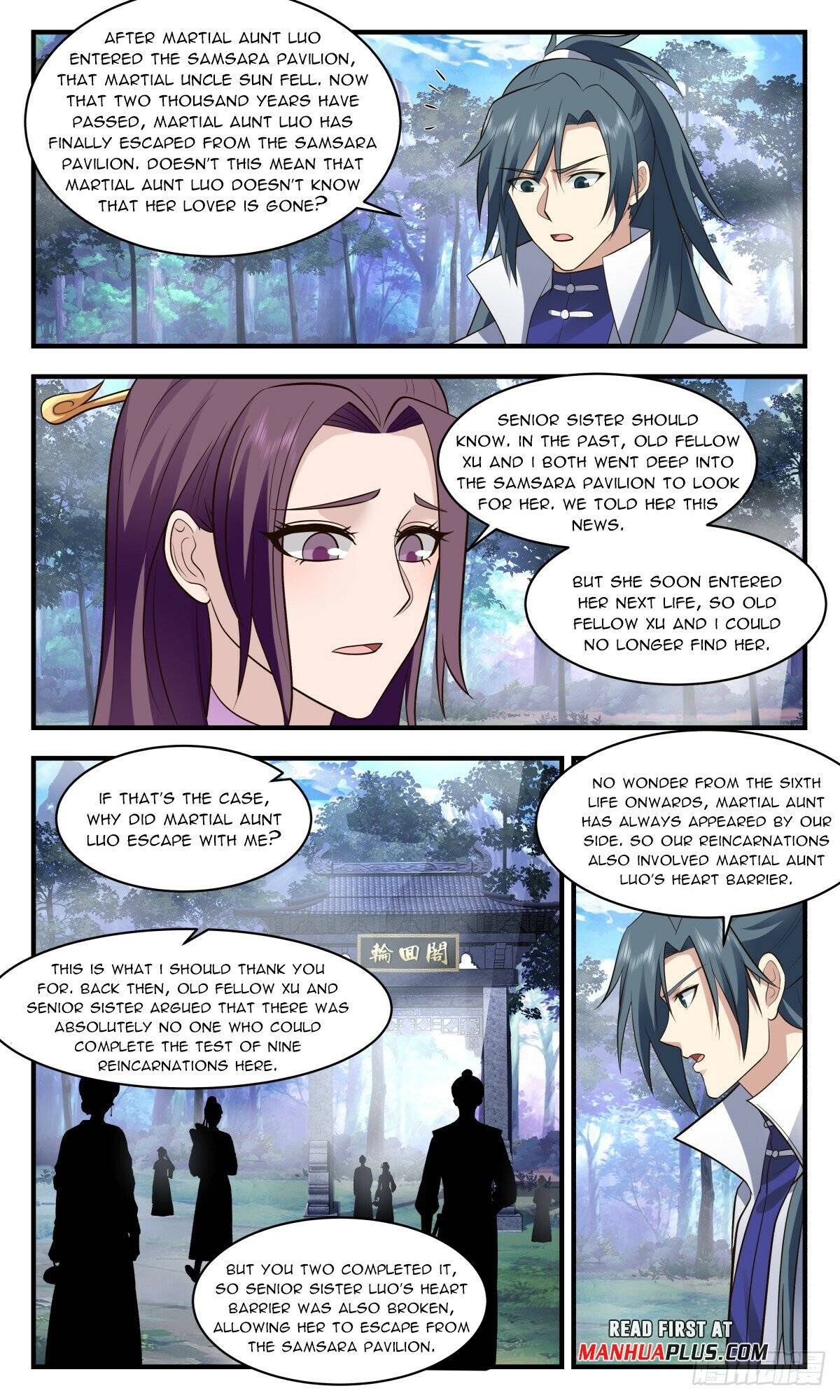 Martial Peak, Chapter 2999
