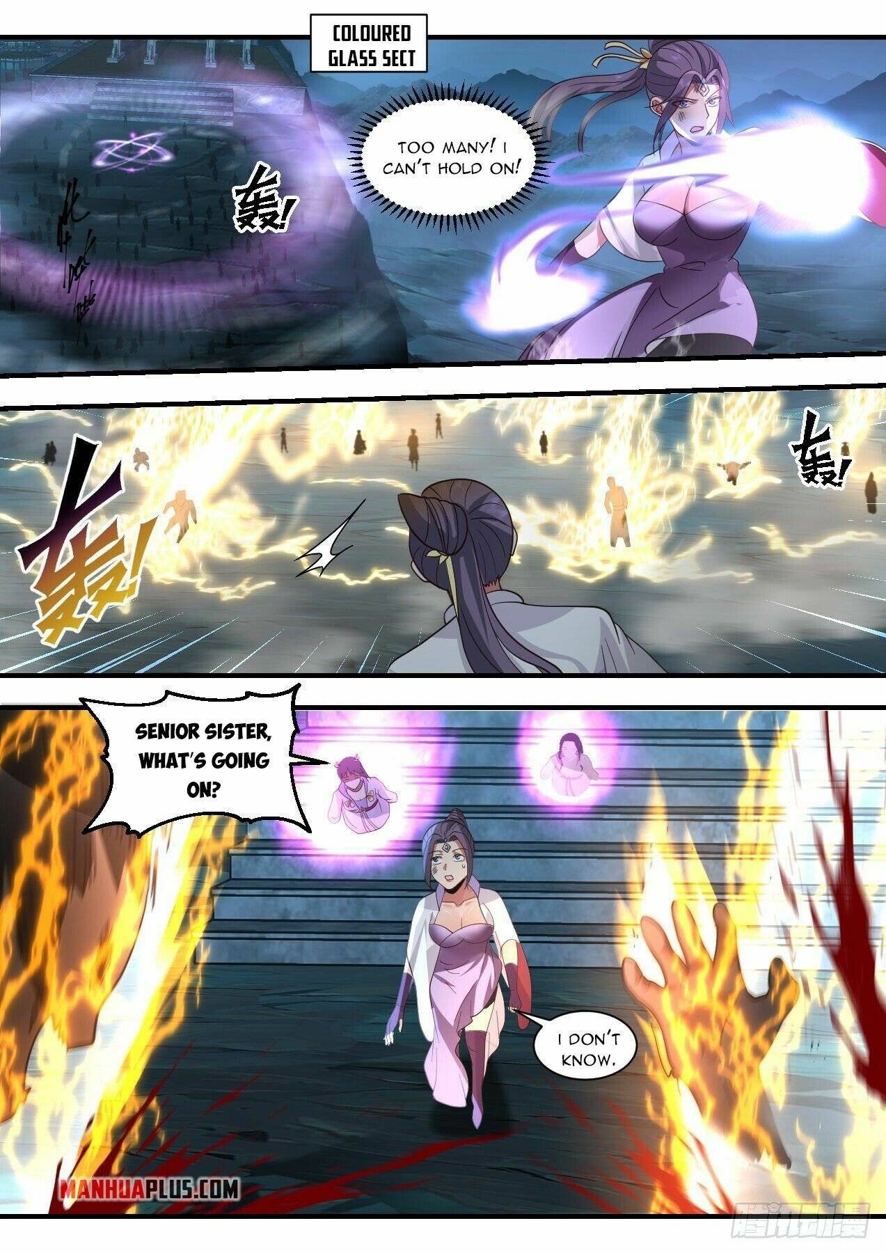 Martial Peak, Chapter 2183