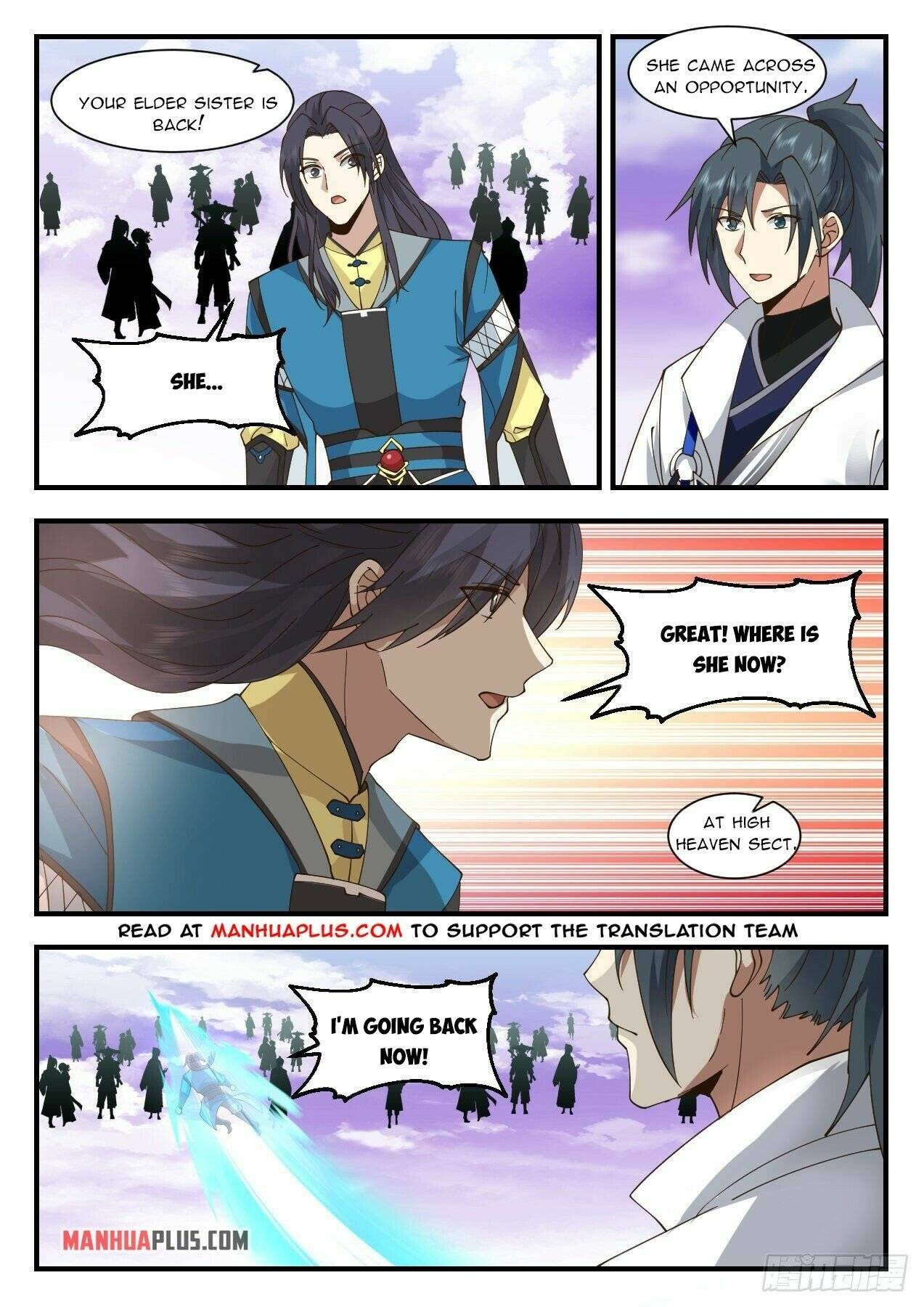 Martial Peak, Chapter 2183