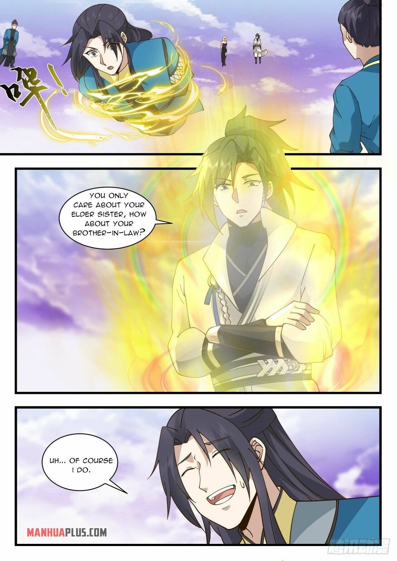 Martial Peak, Chapter 2183