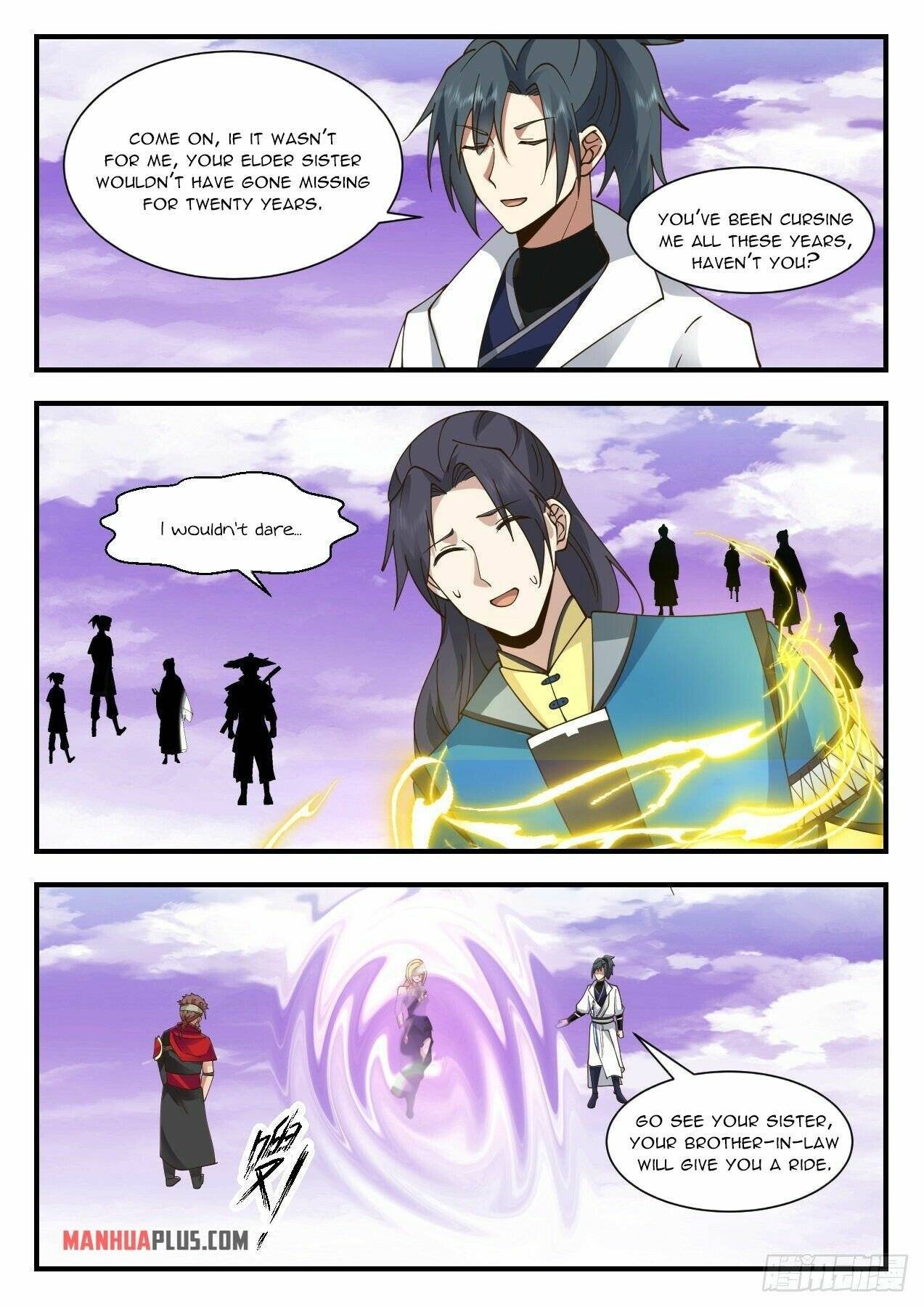 Martial Peak, Chapter 2183